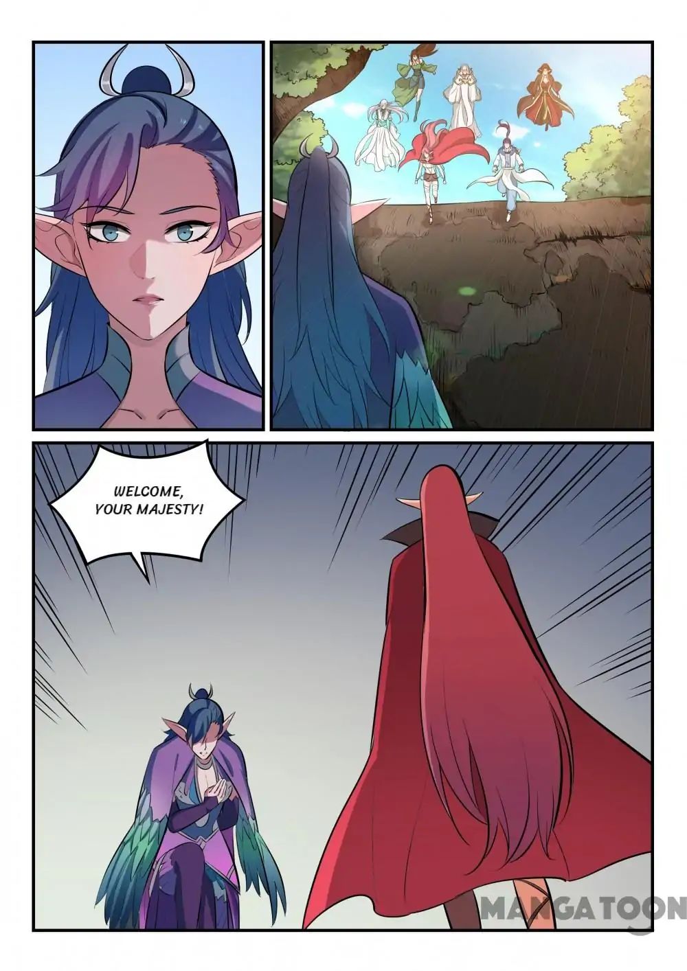Apotheosis Chapter 269 page 6