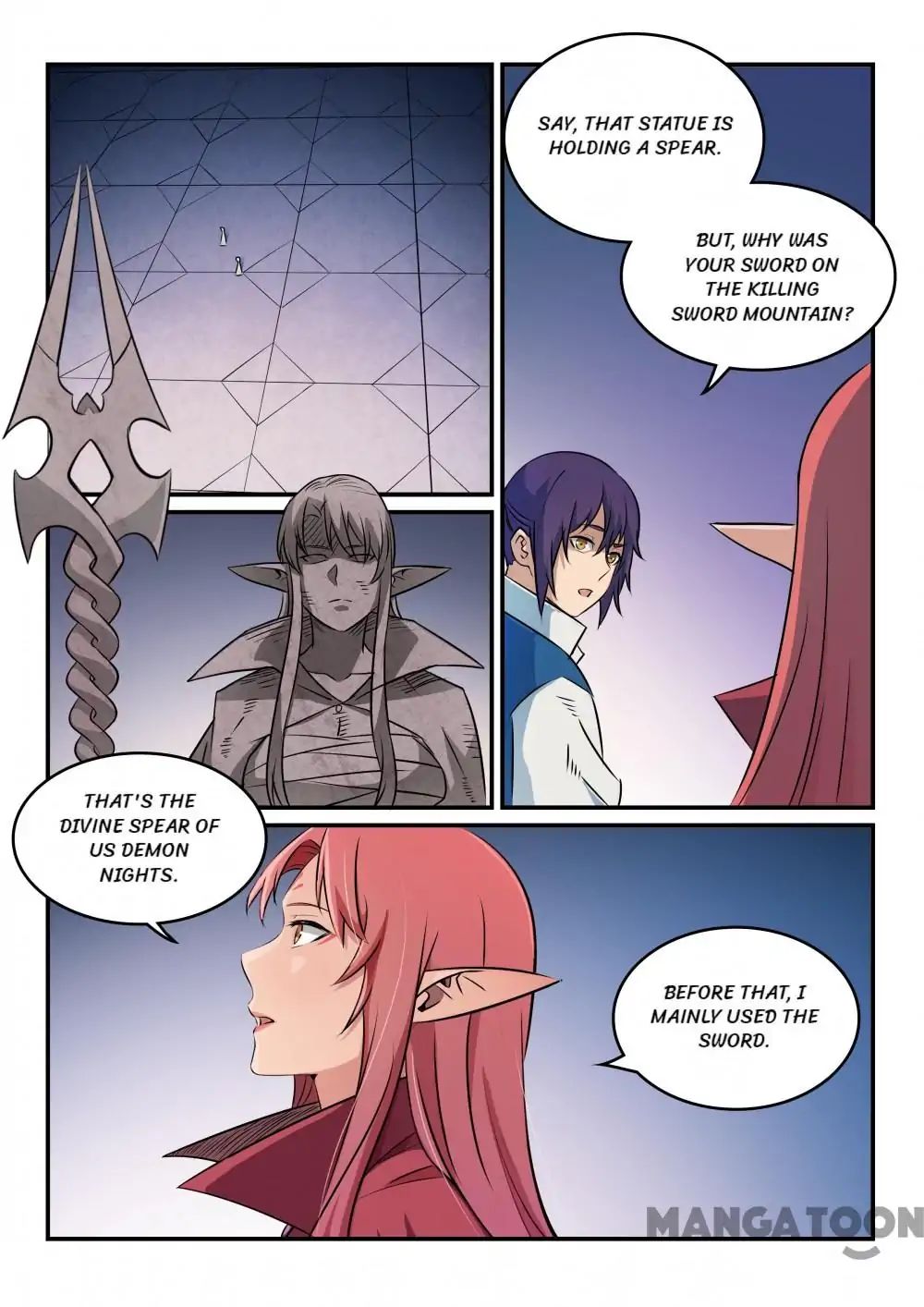 Apotheosis Chapter 270 page 2