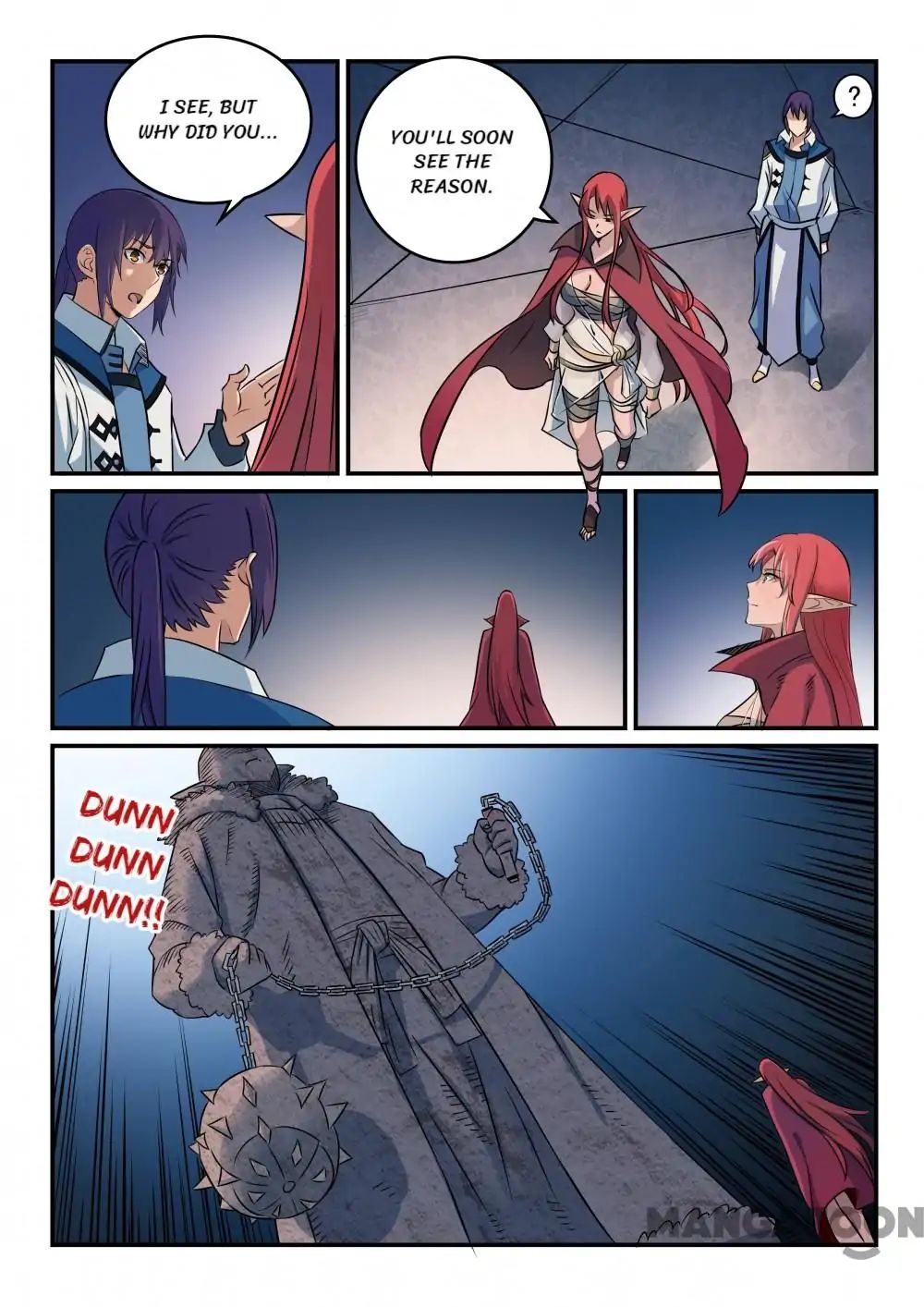 Apotheosis Chapter 270 page 3