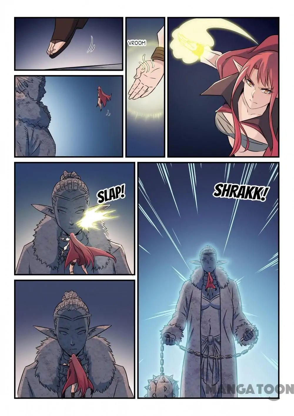 Apotheosis Chapter 270 page 4