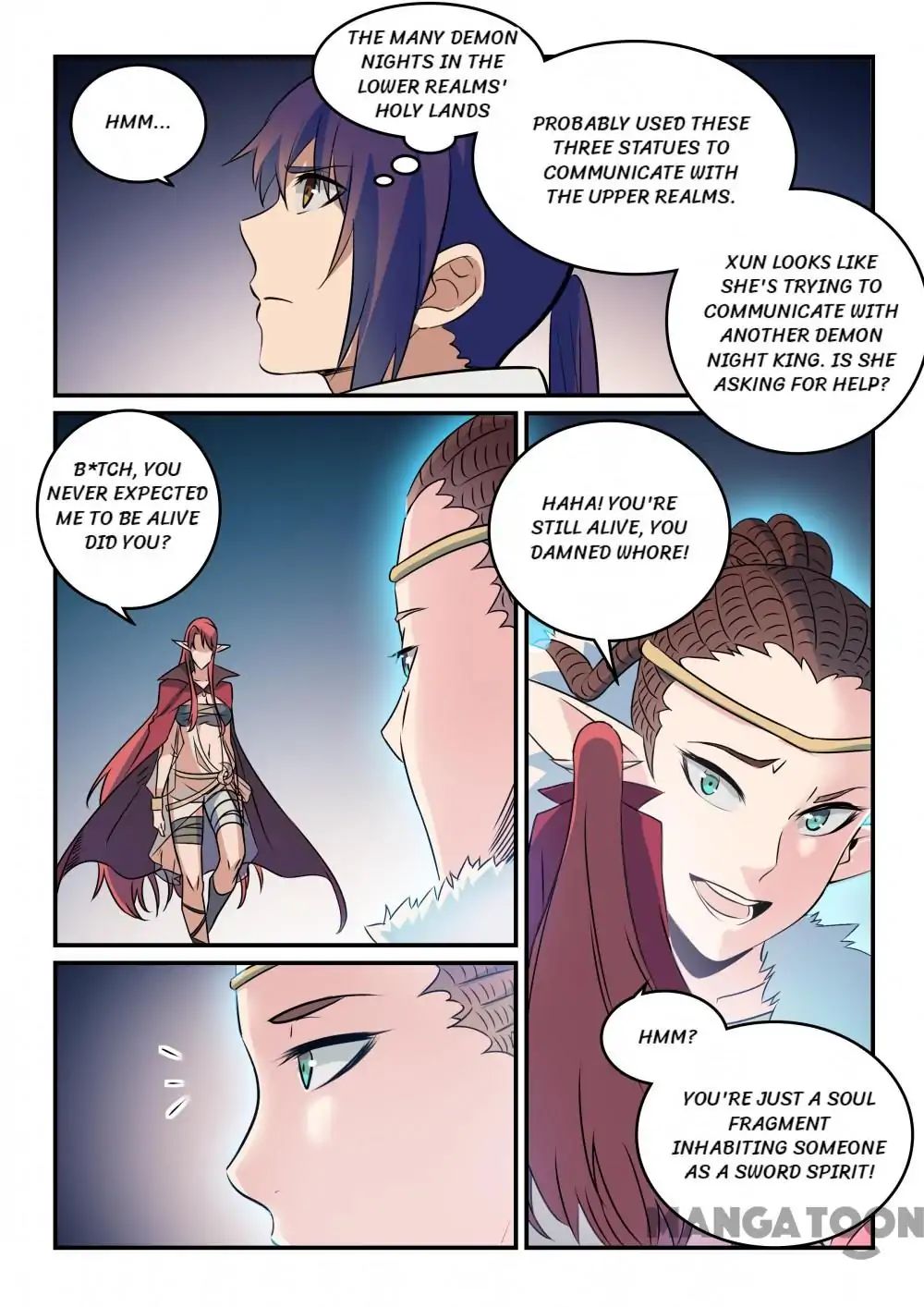 Apotheosis Chapter 270 page 6