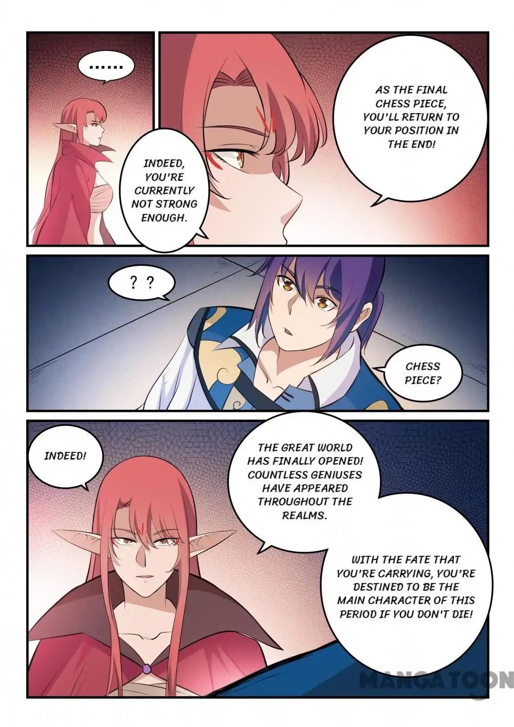 Apotheosis Chapter 271 page 2