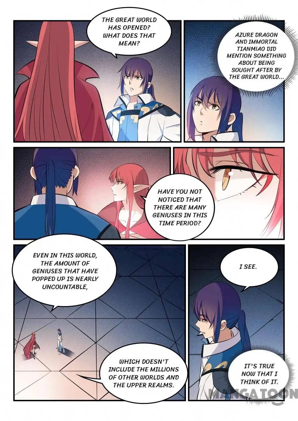Apotheosis Chapter 271 page 3