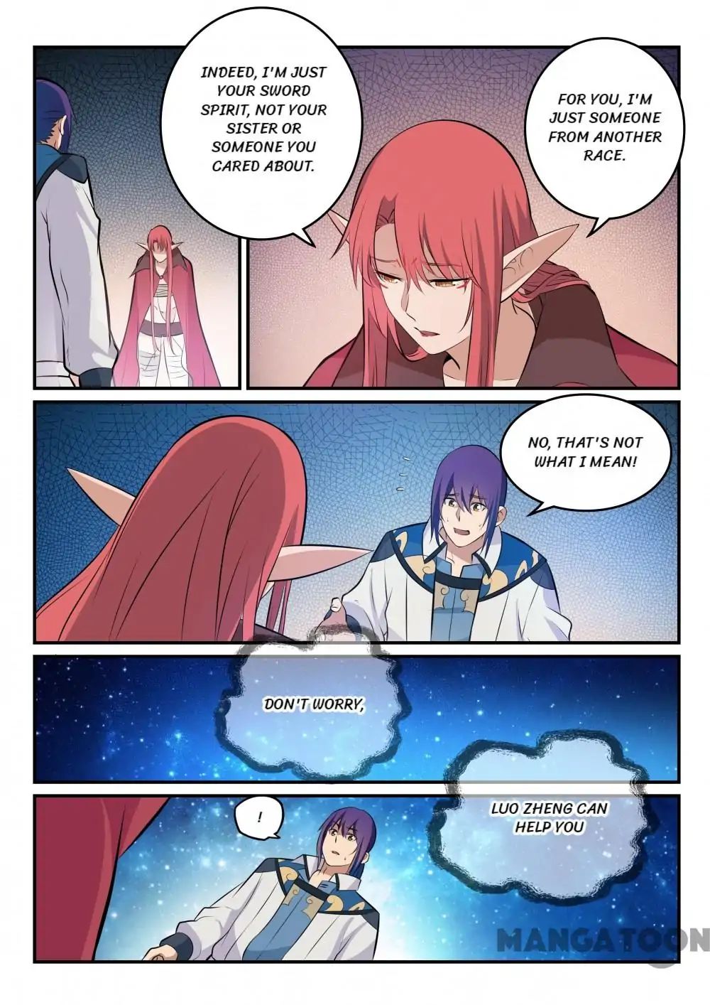 Apotheosis Chapter 271 page 6