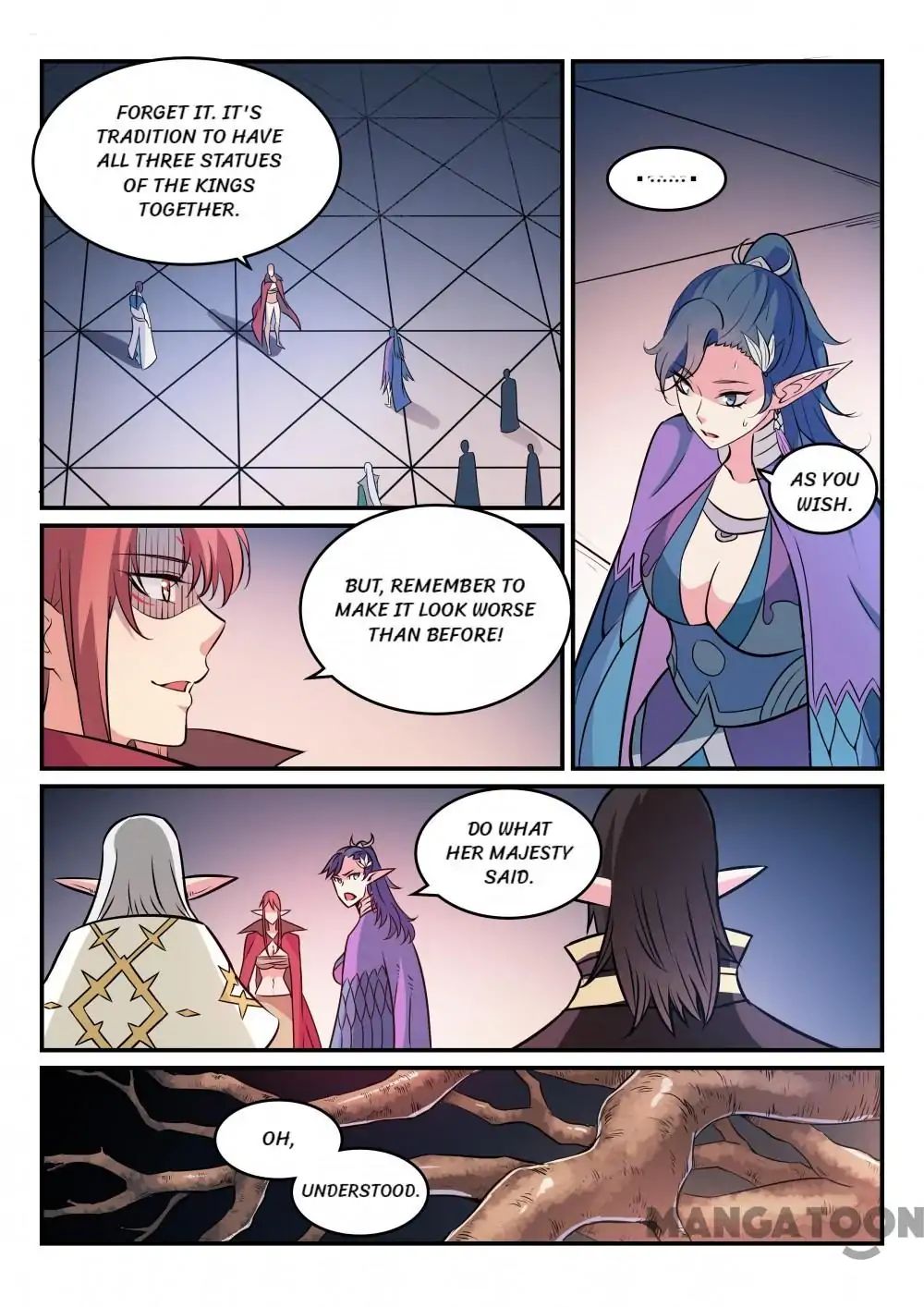 Apotheosis Chapter 272 page 2