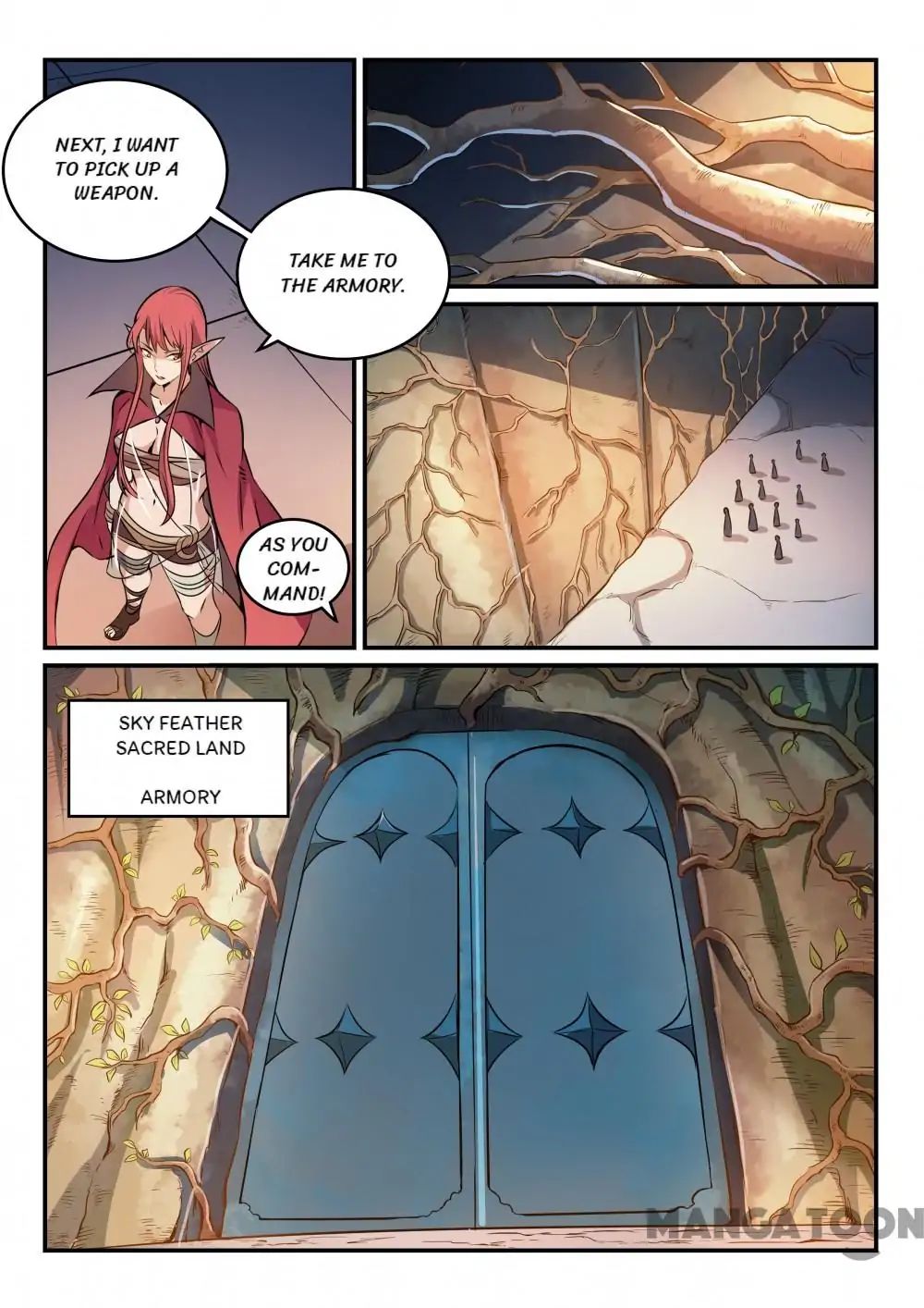 Apotheosis Chapter 272 page 3