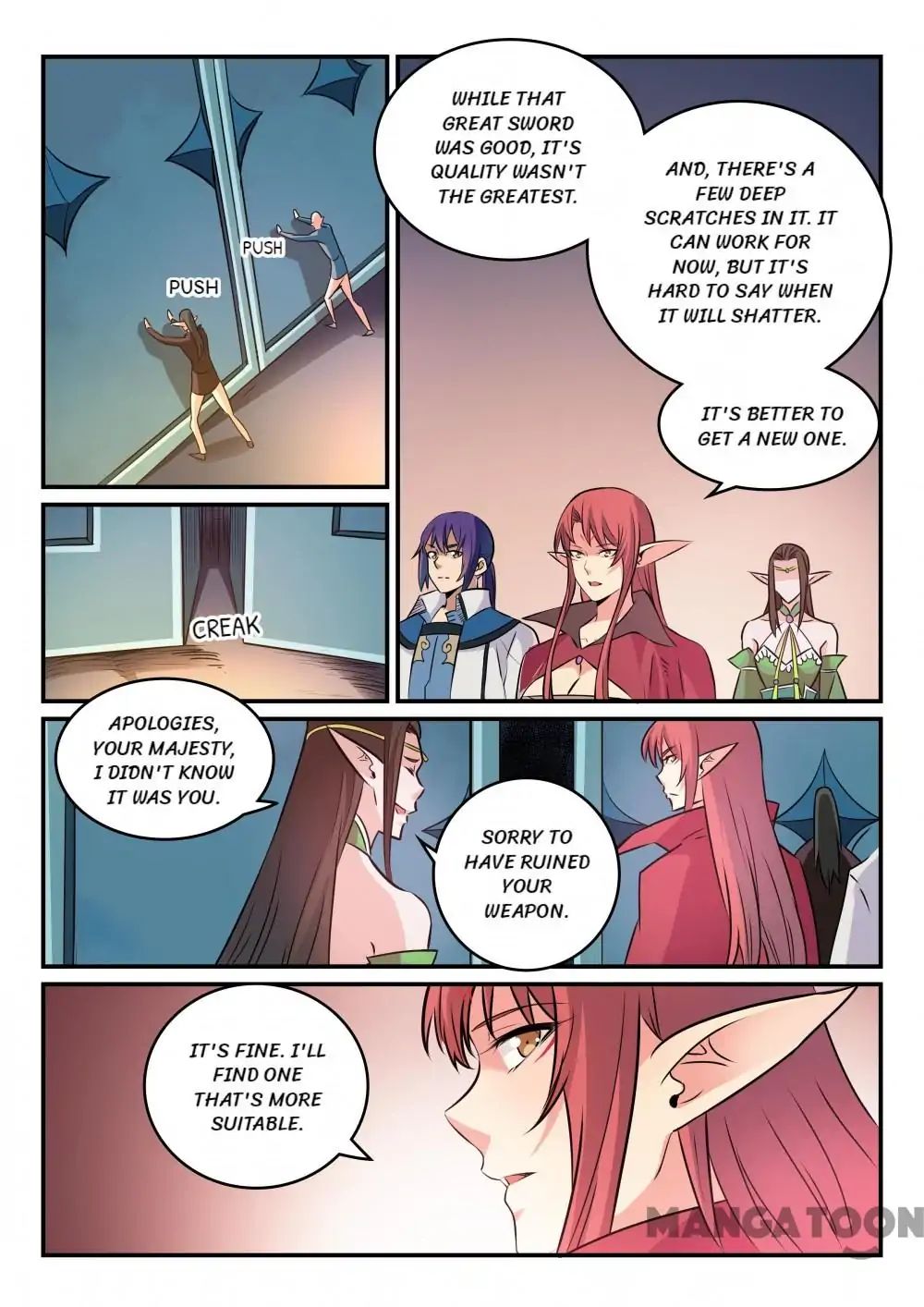 Apotheosis Chapter 272 page 4