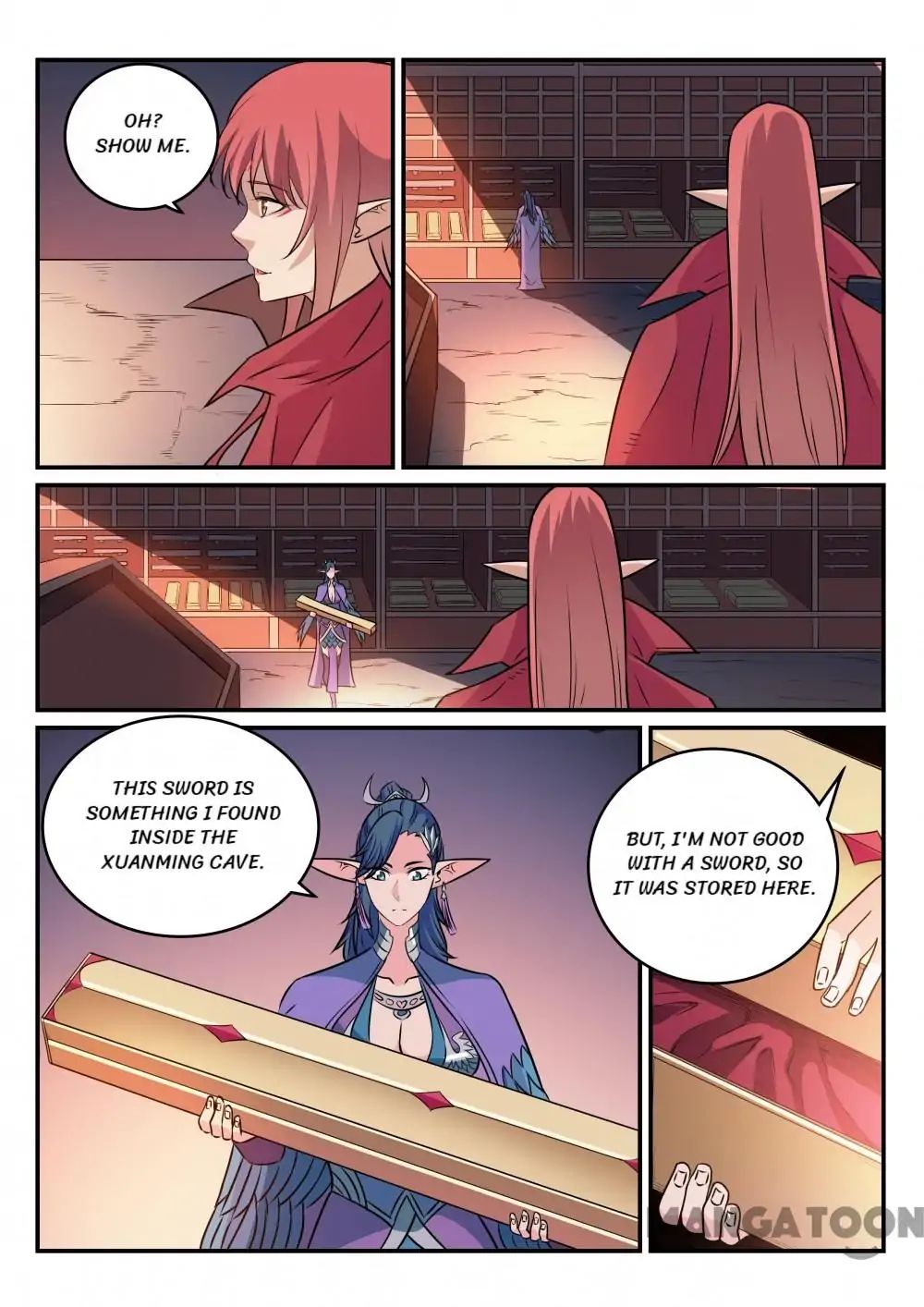 Apotheosis Chapter 272 page 6