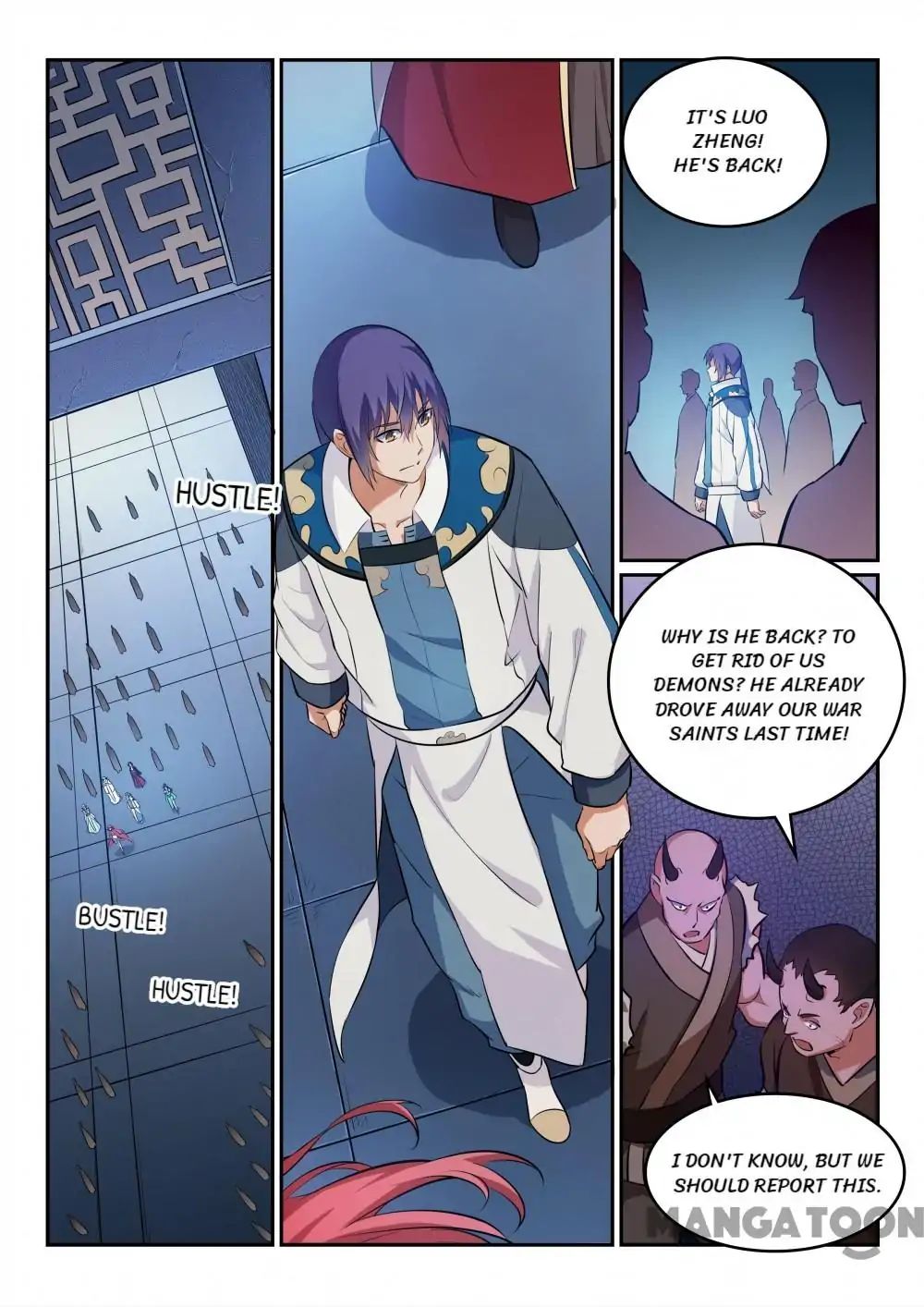 Apotheosis Chapter 273 page 2