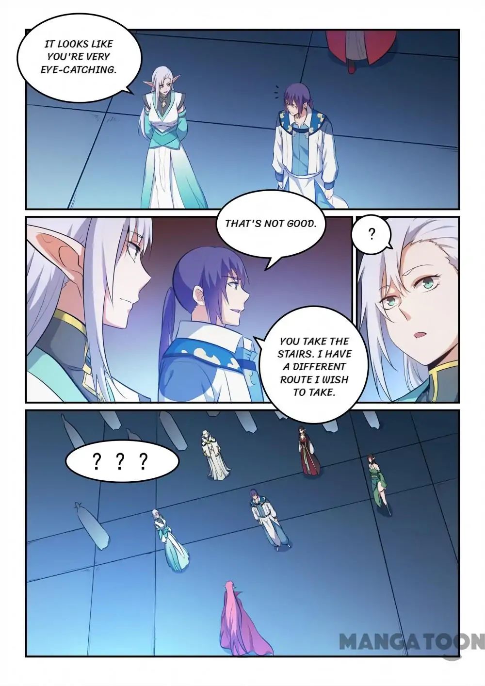 Apotheosis Chapter 273 page 3