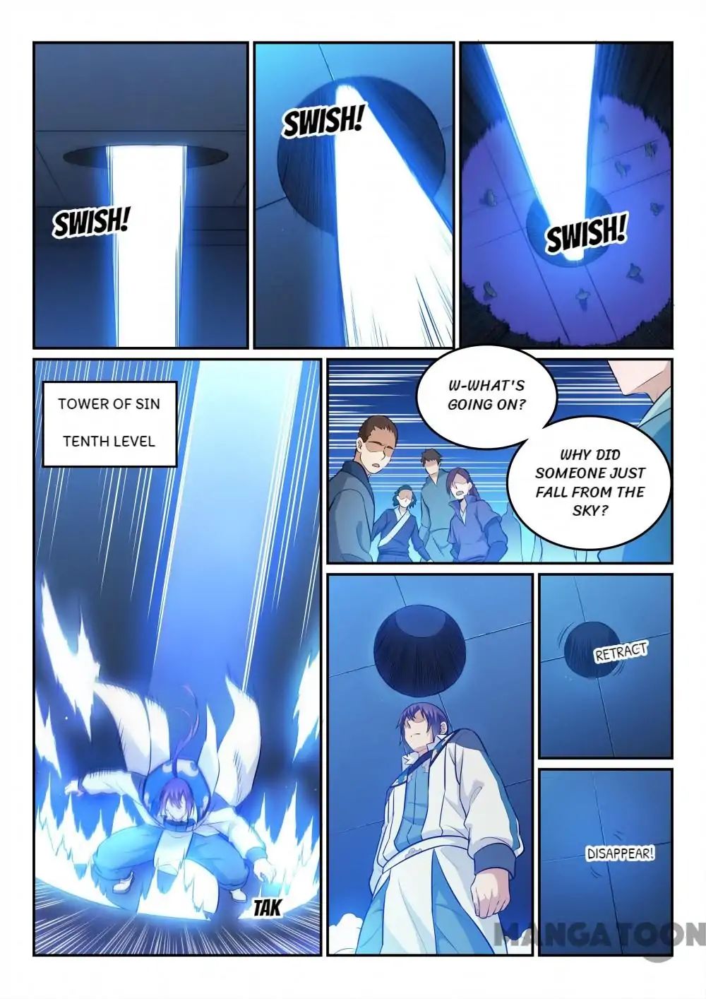 Apotheosis Chapter 273 page 5