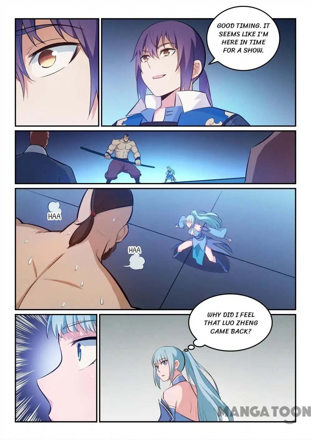 Apotheosis Chapter 273 page 6