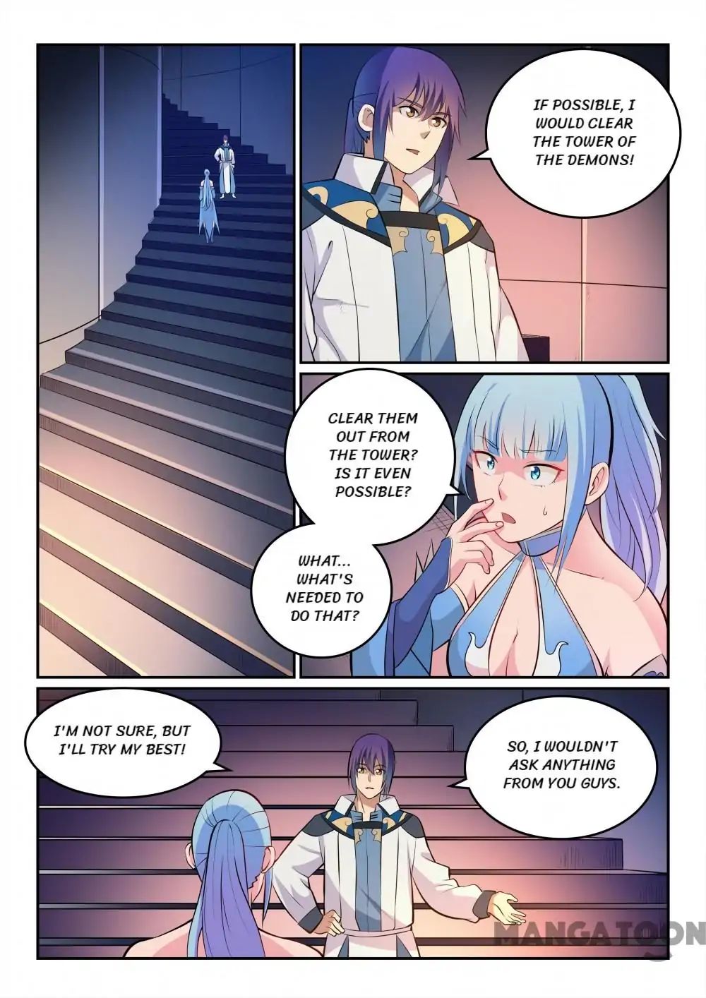 Apotheosis Chapter 274 page 2