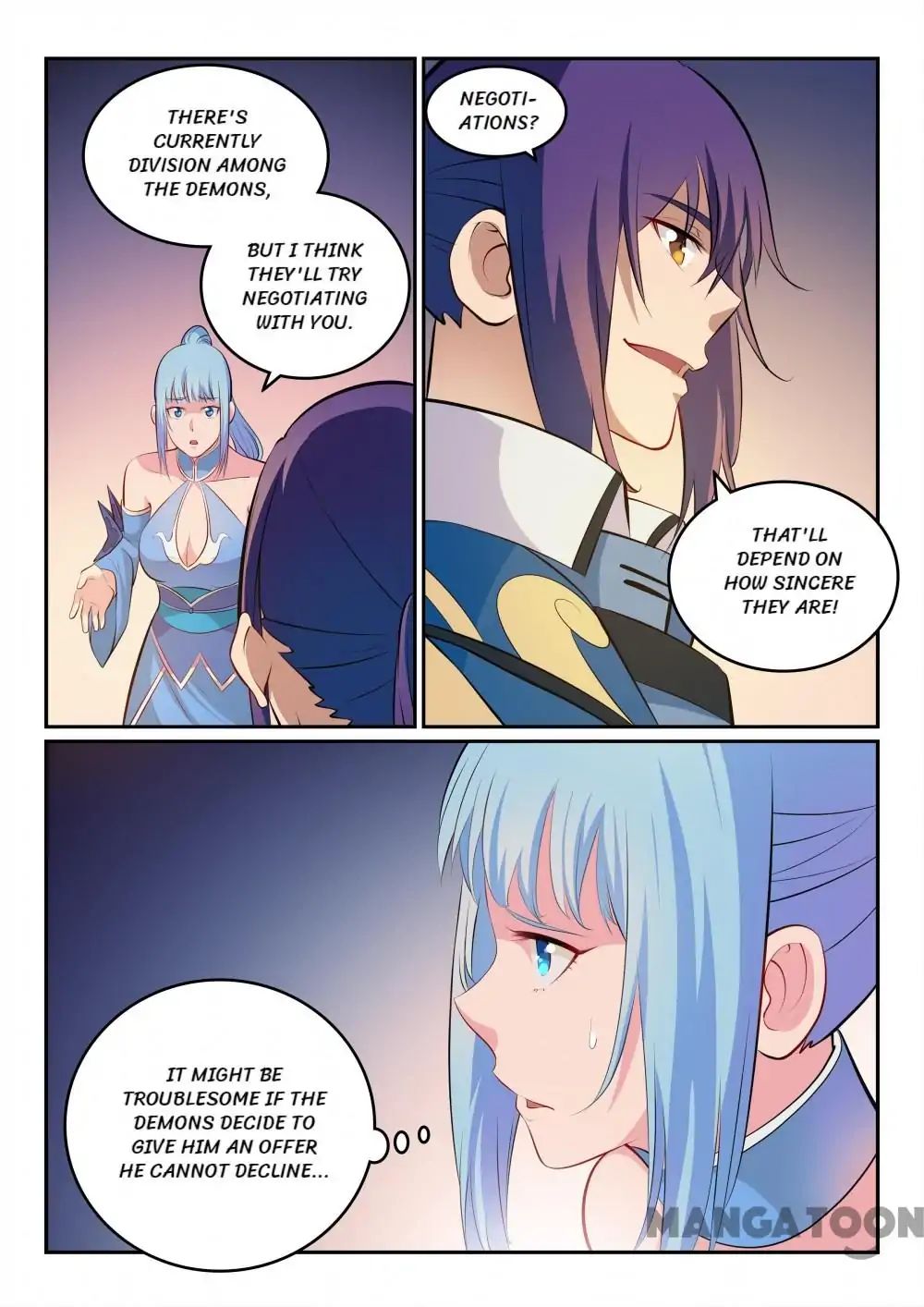Apotheosis Chapter 274 page 4