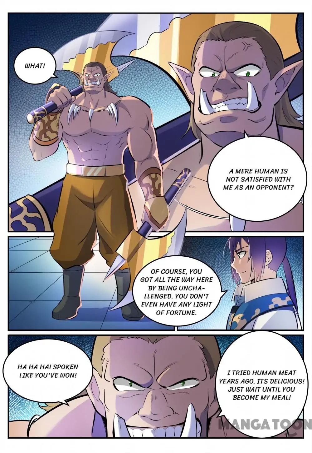 Apotheosis Chapter 275 page 2