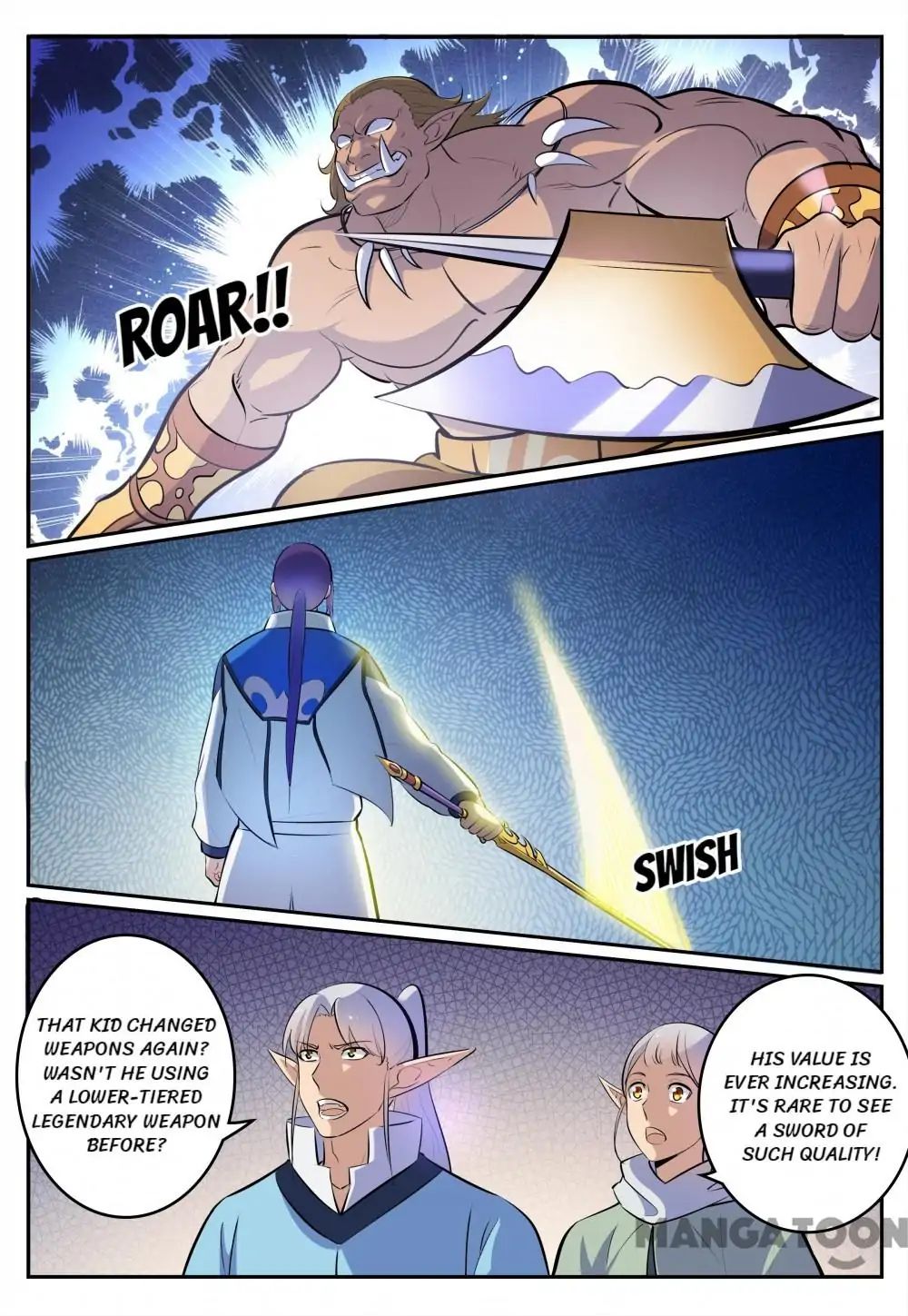 Apotheosis Chapter 275 page 3