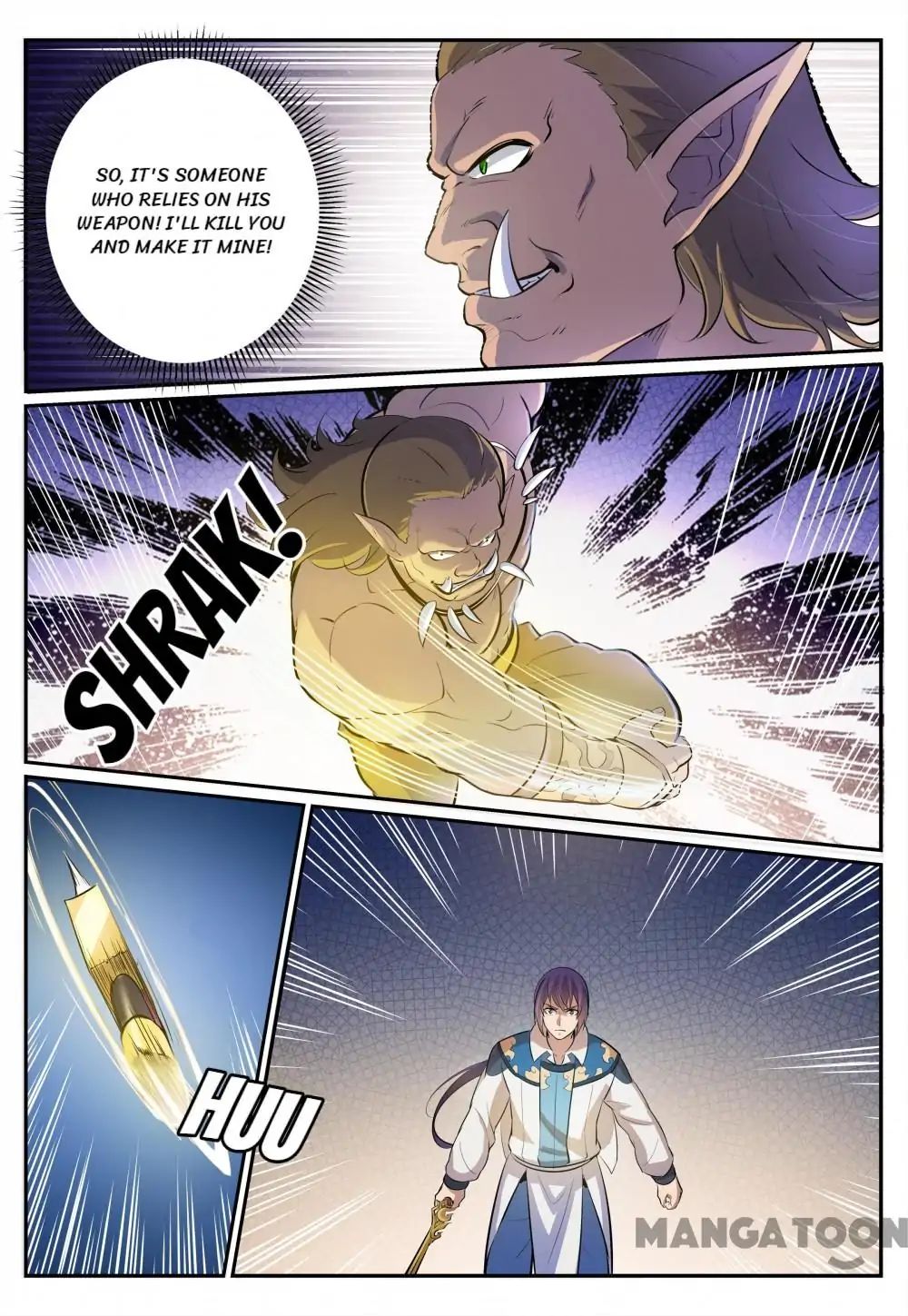 Apotheosis Chapter 275 page 4