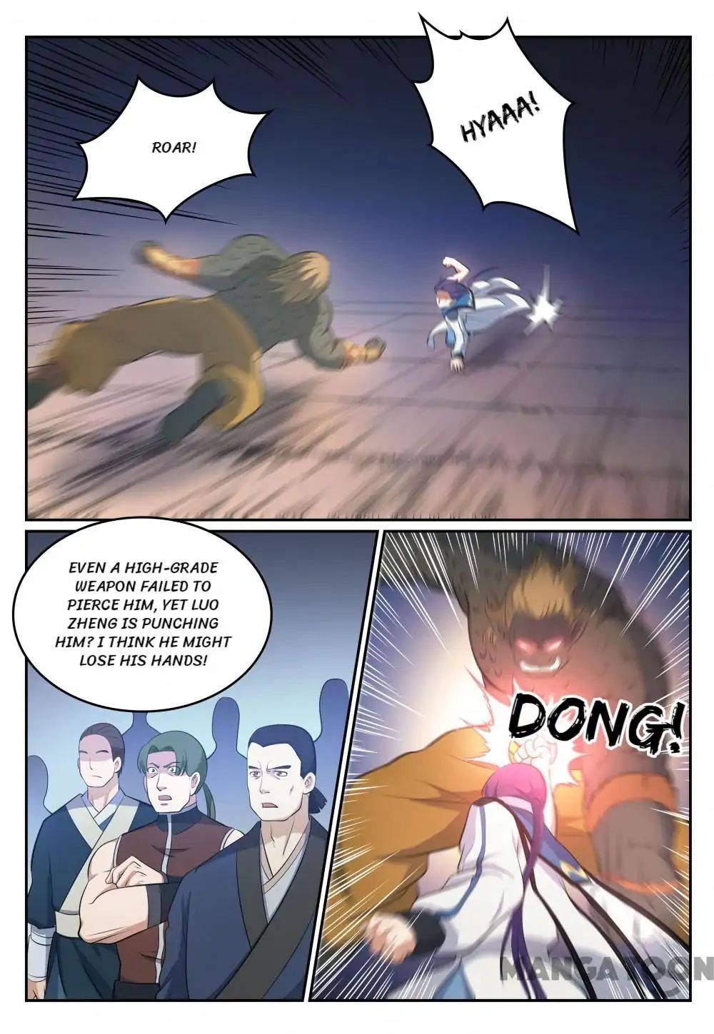 Apotheosis Chapter 276 page 3