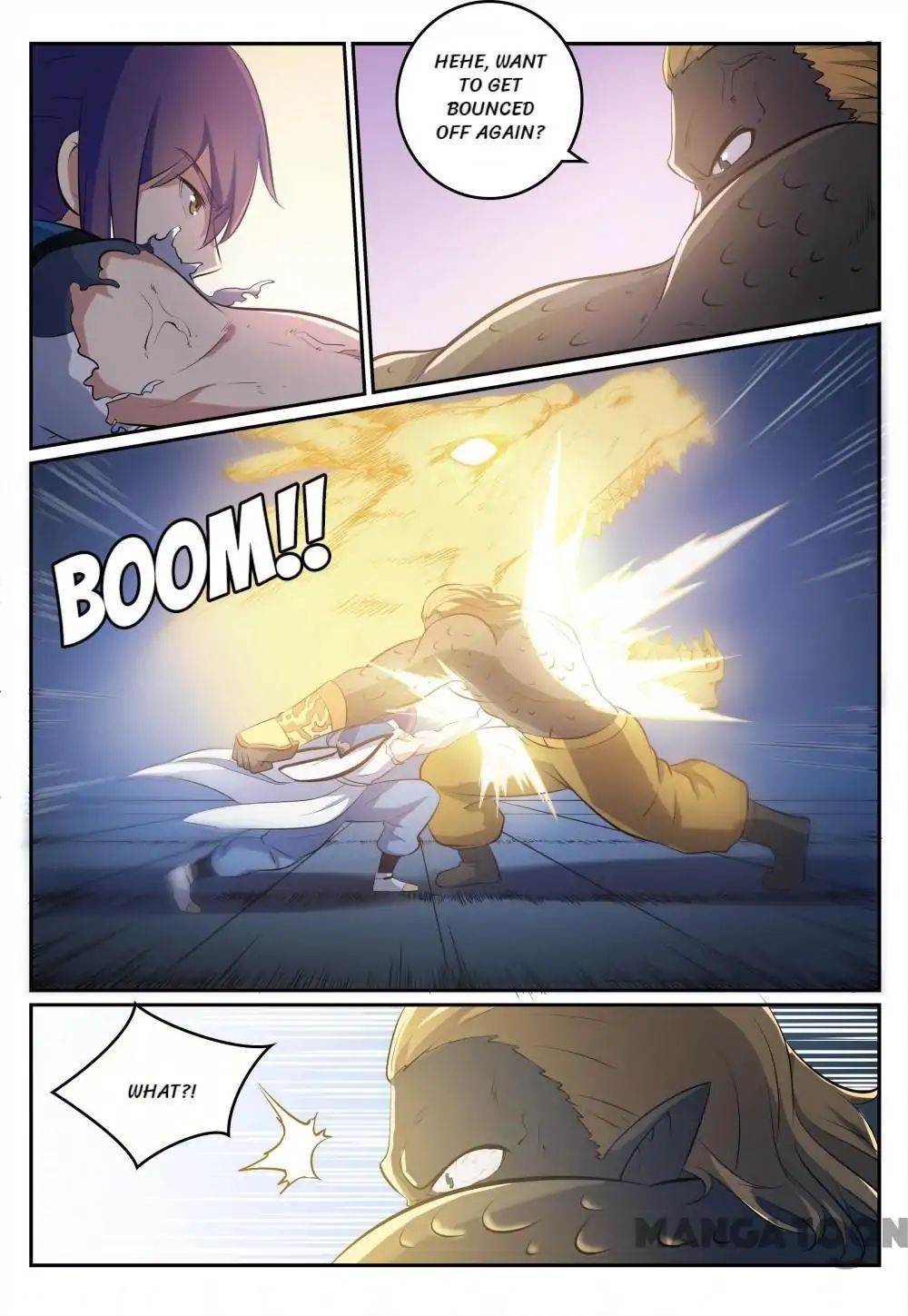 Apotheosis Chapter 276 page 4