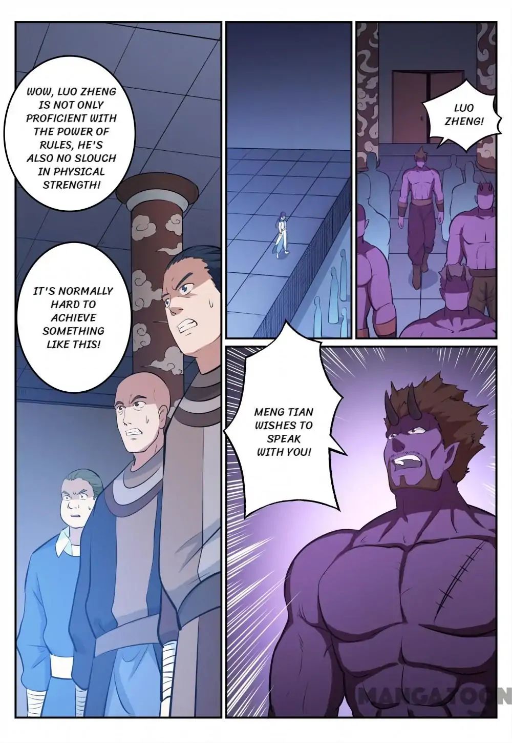 Apotheosis Chapter 276 page 6