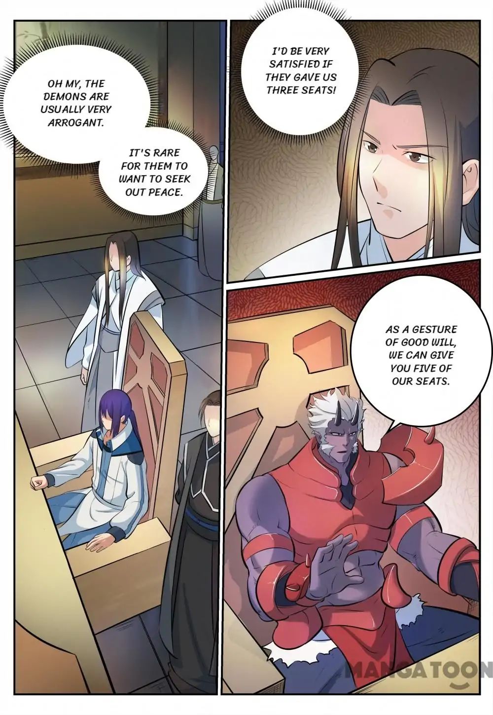 Apotheosis Chapter 277 page 2