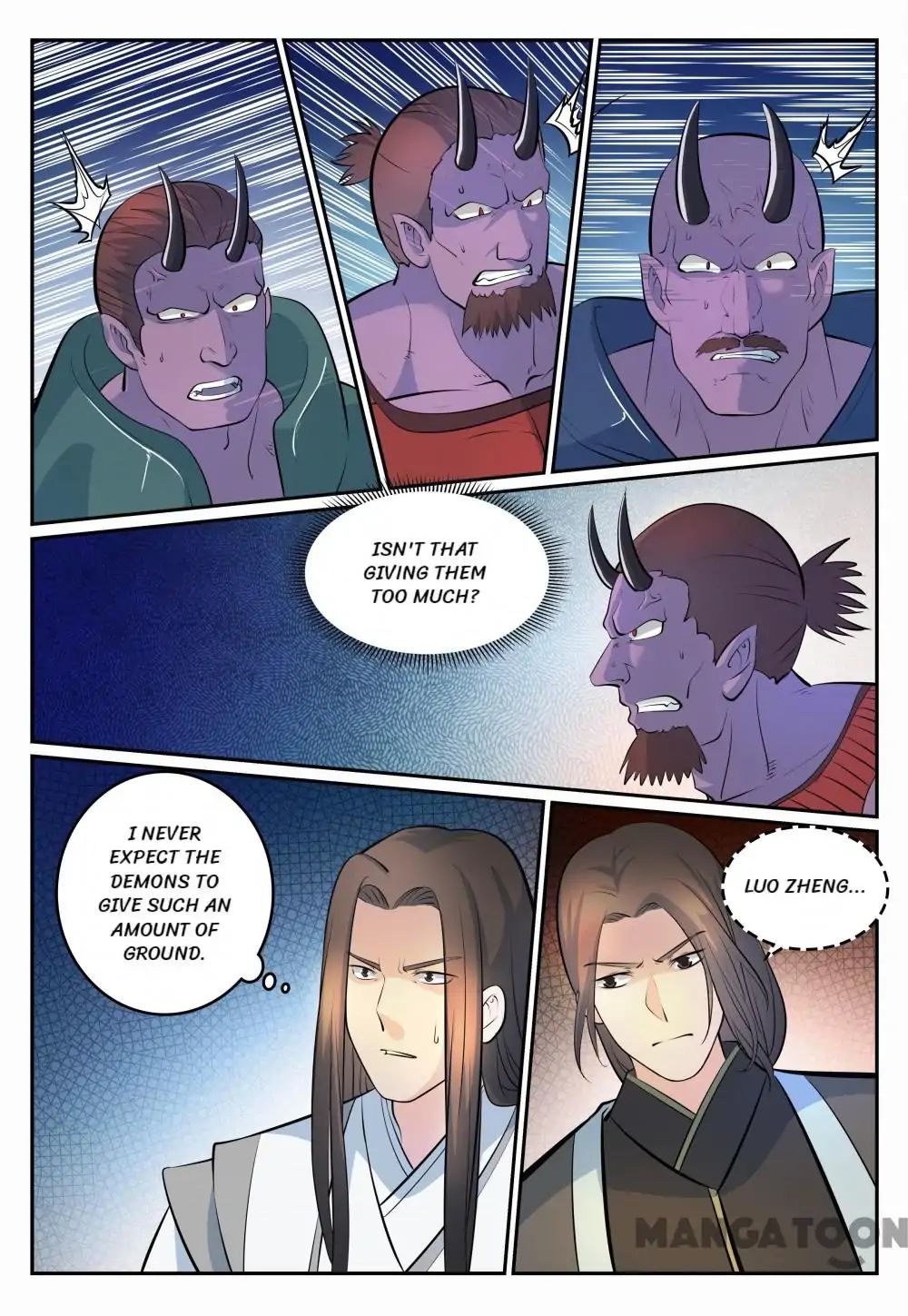 Apotheosis Chapter 277 page 3