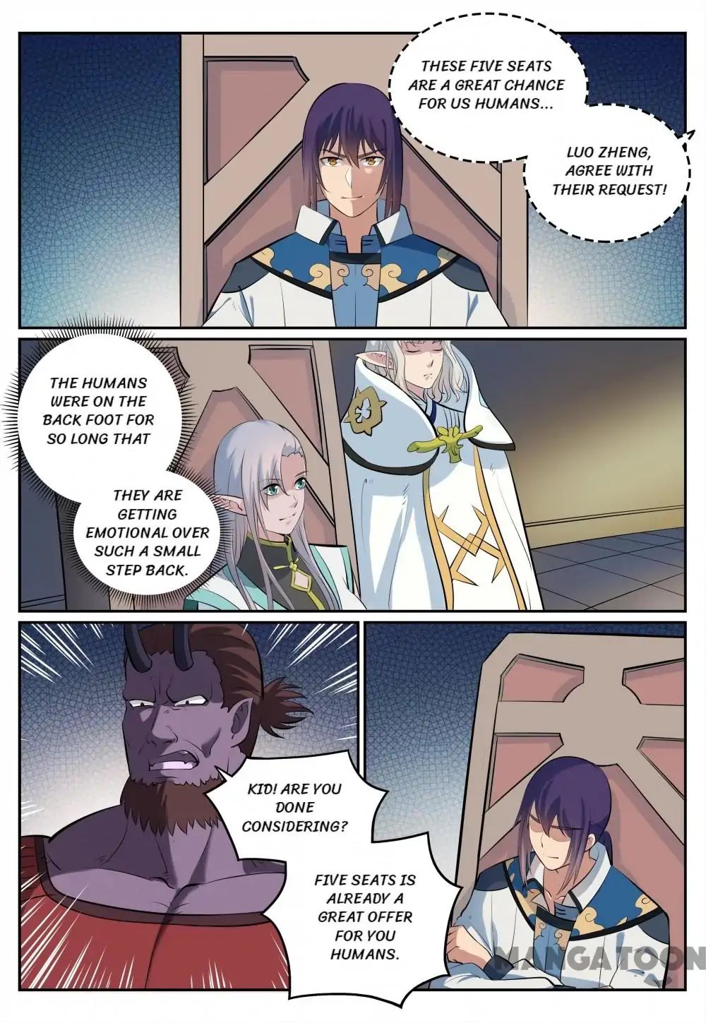 Apotheosis Chapter 277 page 4