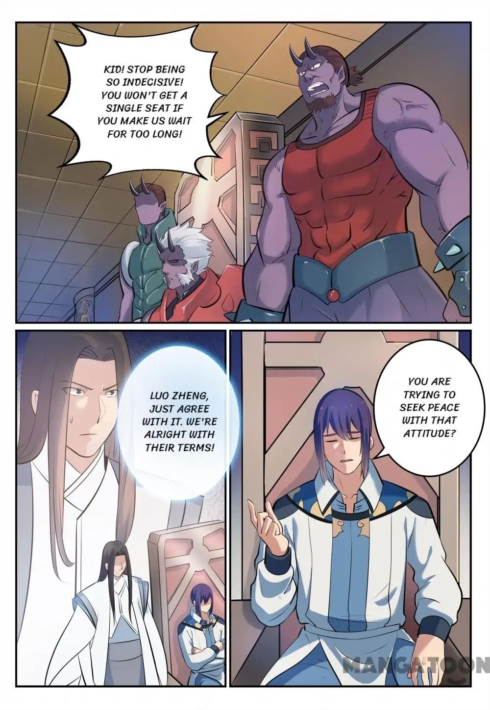 Apotheosis Chapter 277 page 5