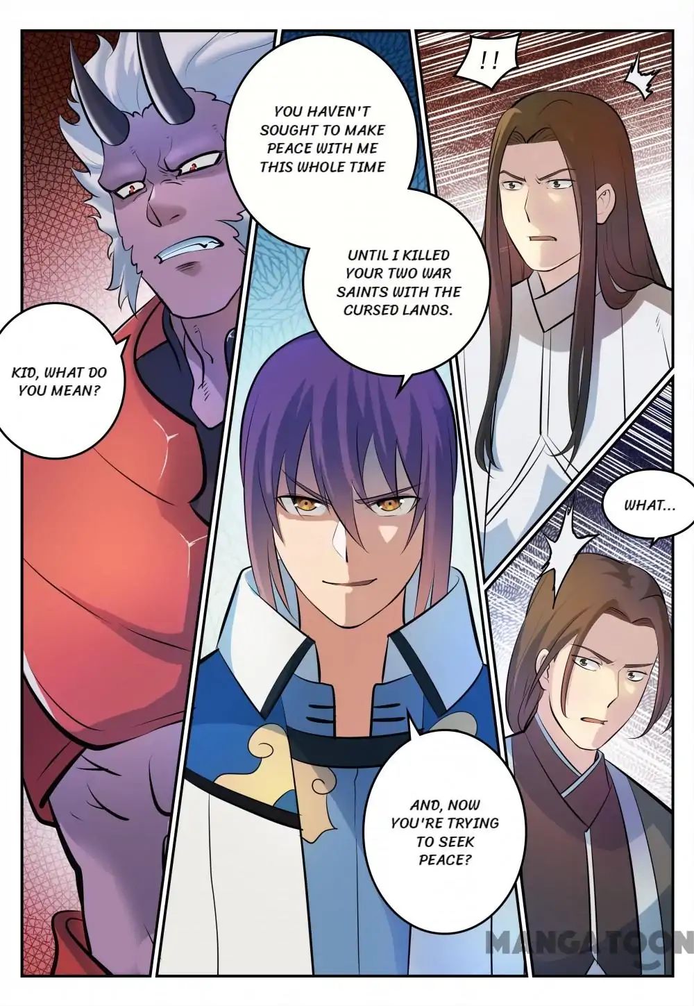 Apotheosis Chapter 277 page 6