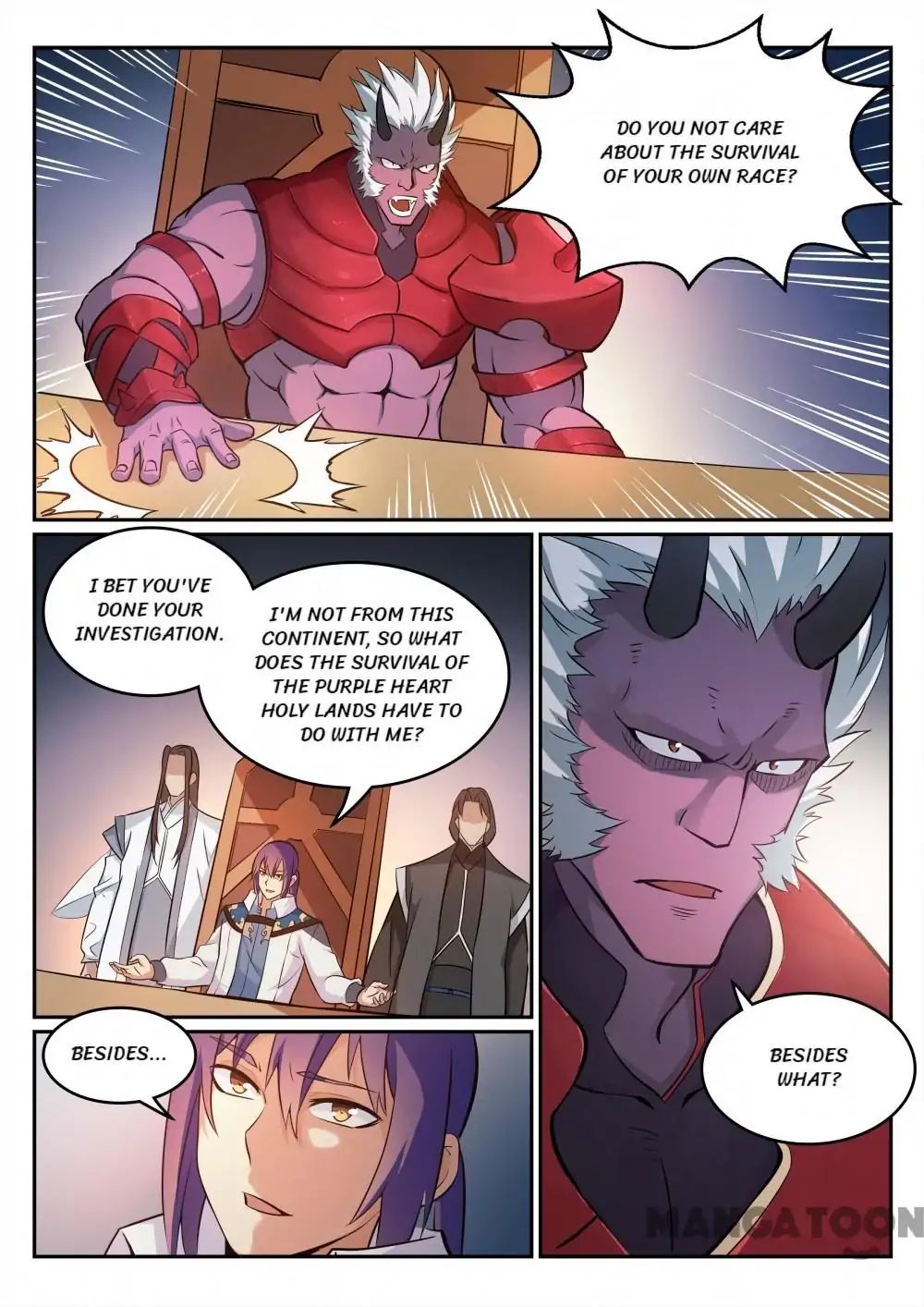 Apotheosis Chapter 278 page 2
