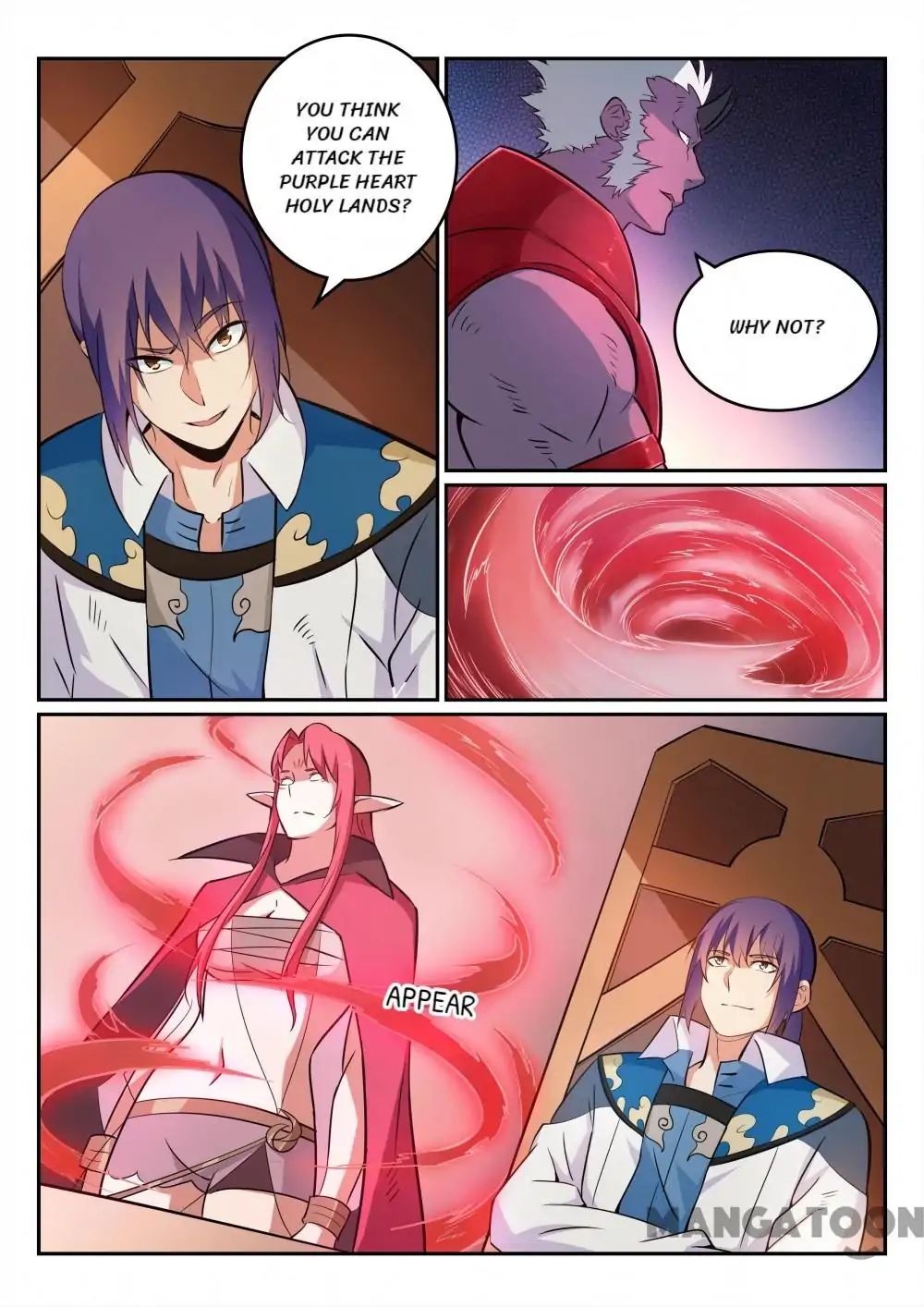 Apotheosis Chapter 278 page 3