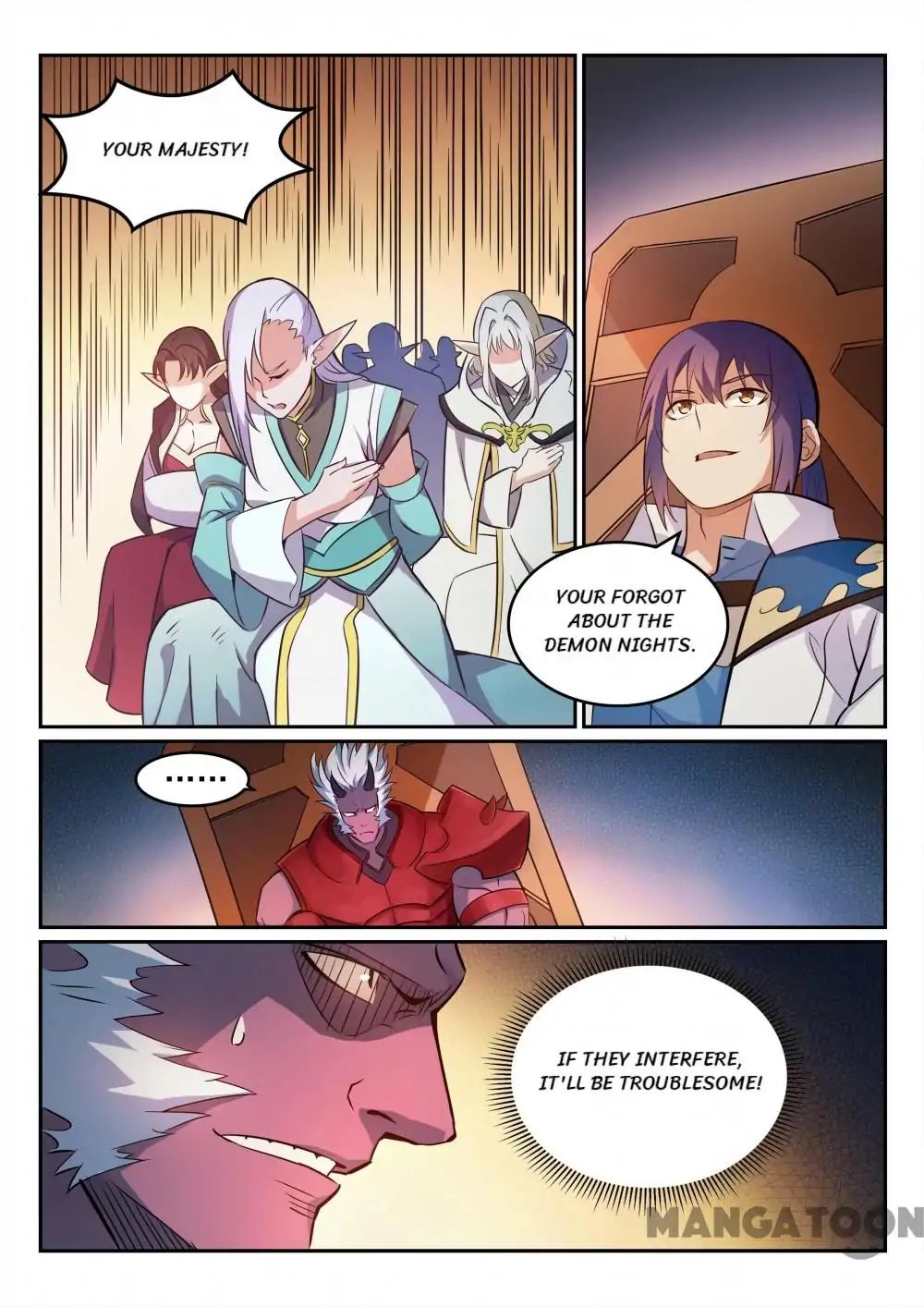 Apotheosis Chapter 278 page 4