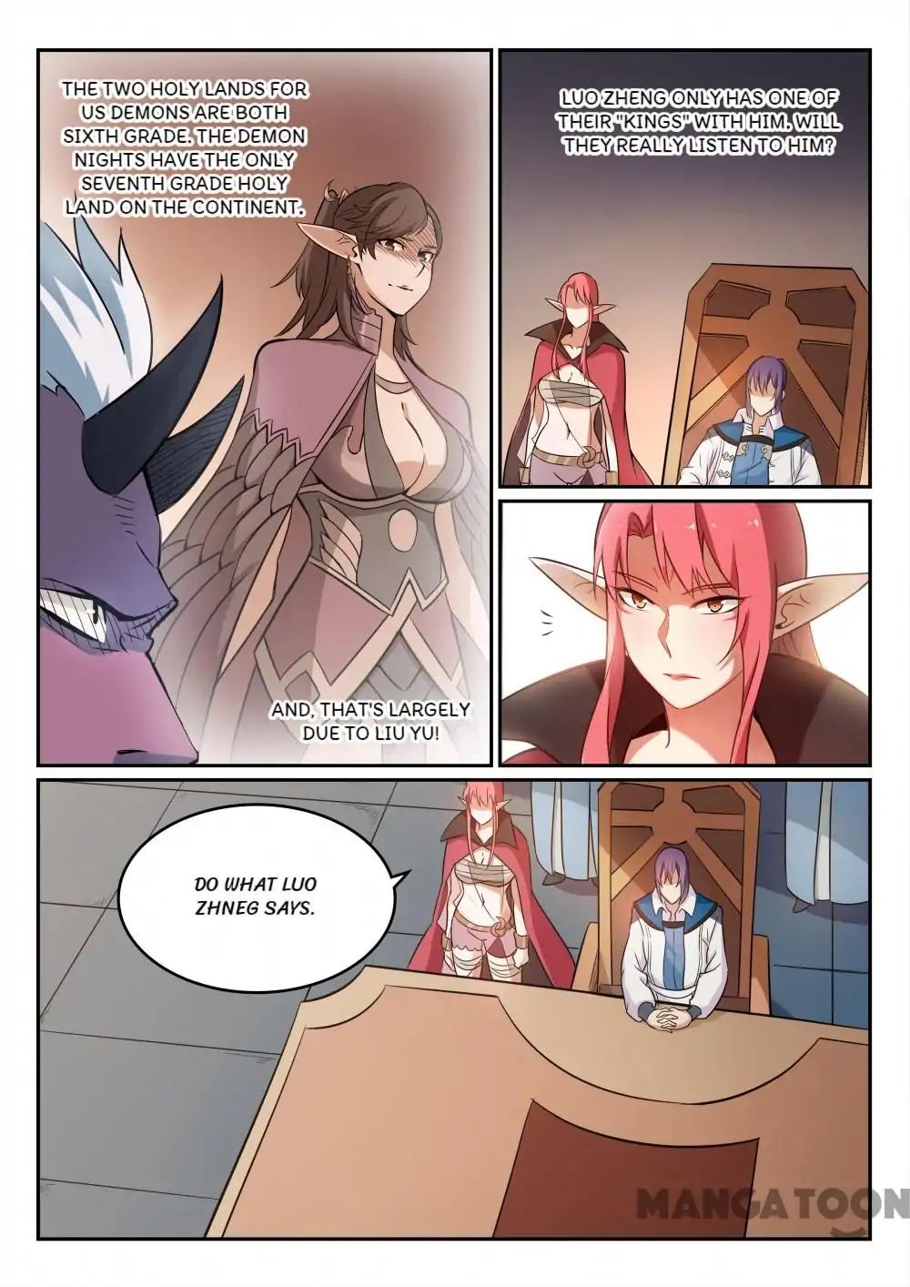 Apotheosis Chapter 278 page 5