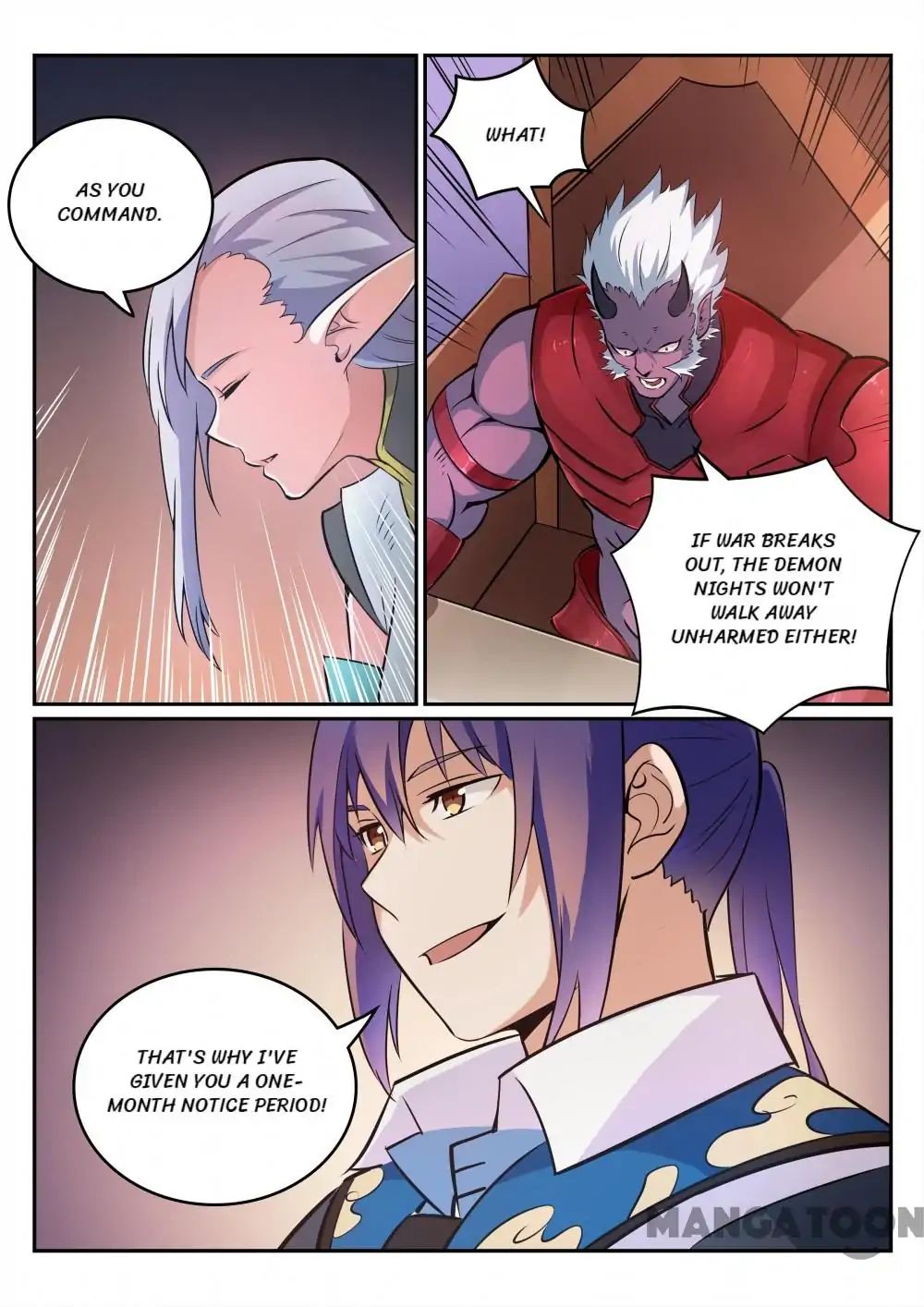 Apotheosis Chapter 278 page 6
