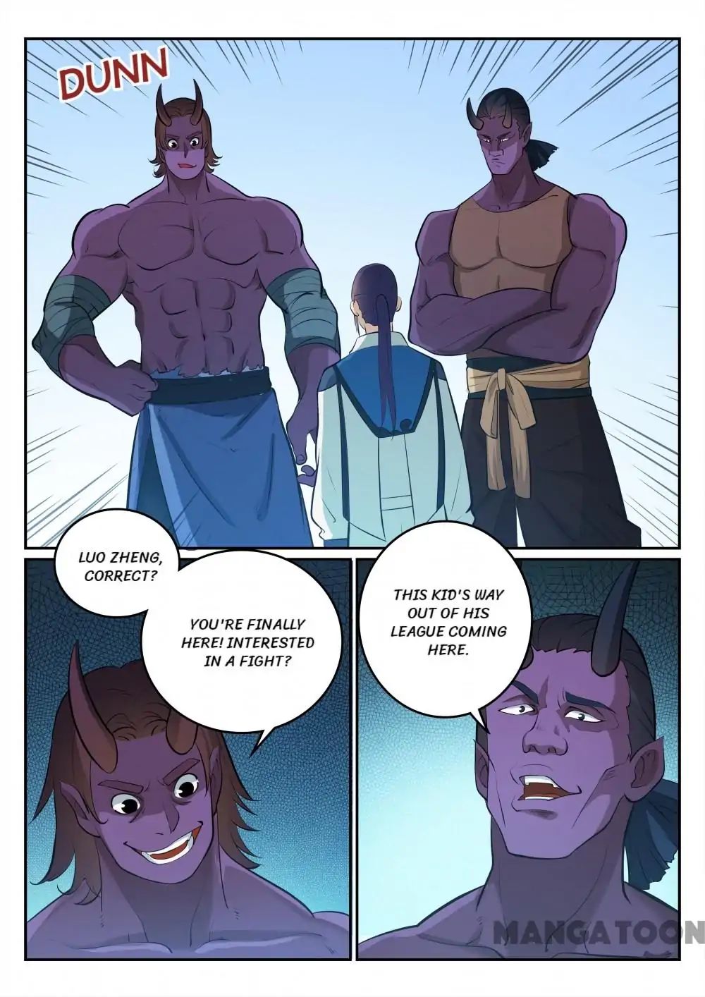 Apotheosis Chapter 279 page 2