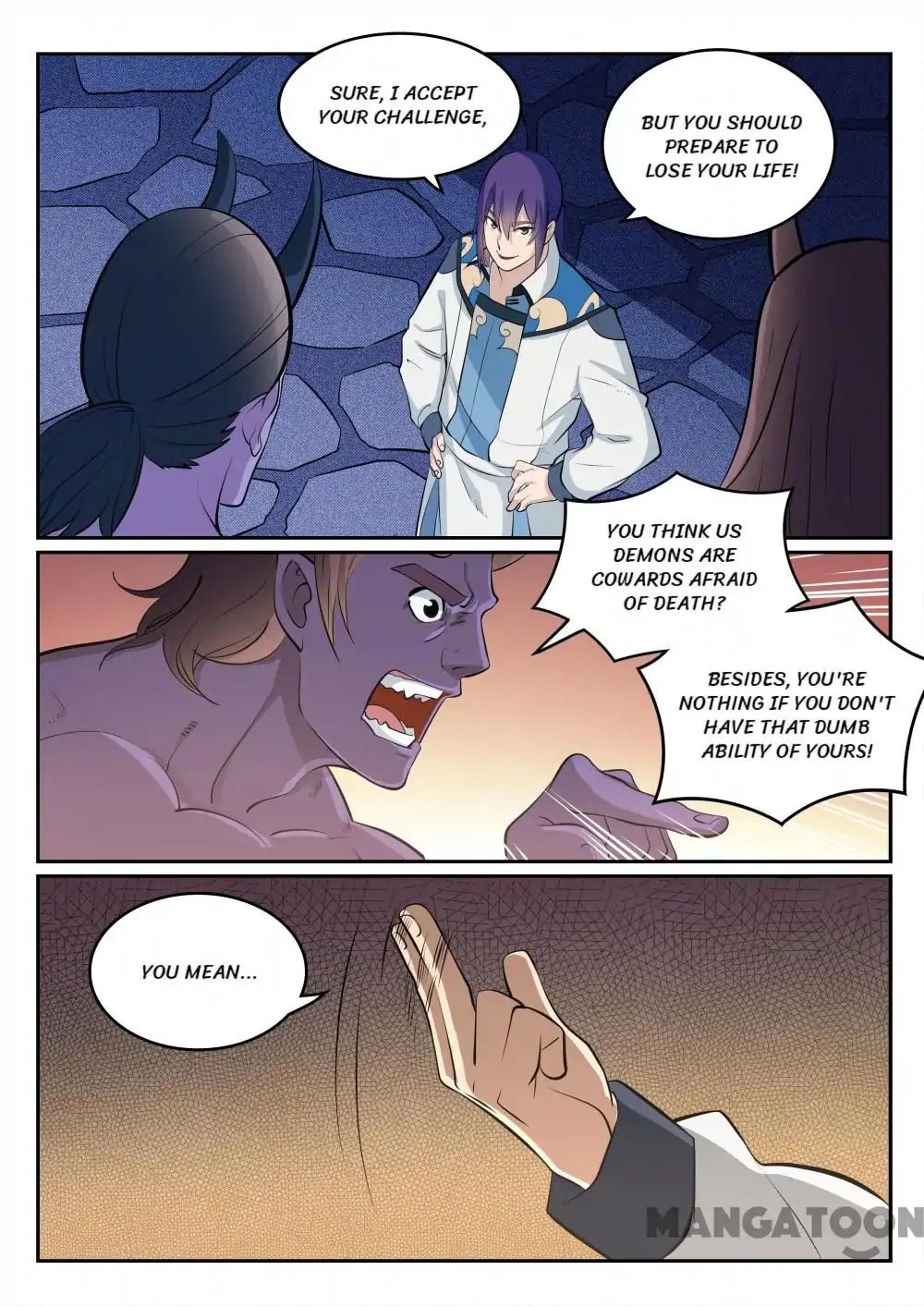 Apotheosis Chapter 279 page 3