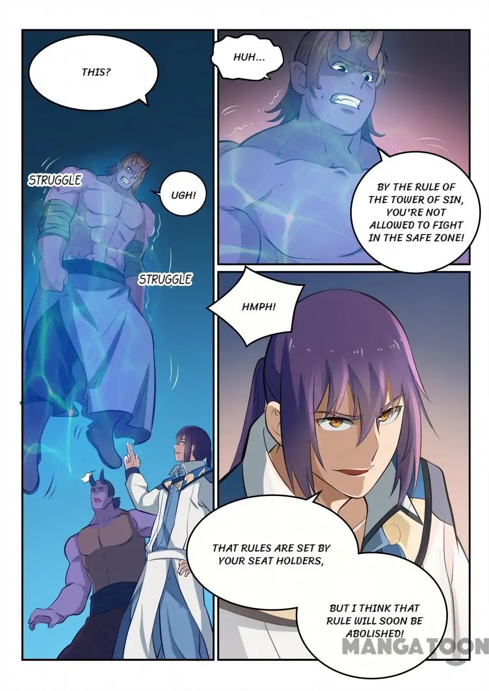 Apotheosis Chapter 279 page 4