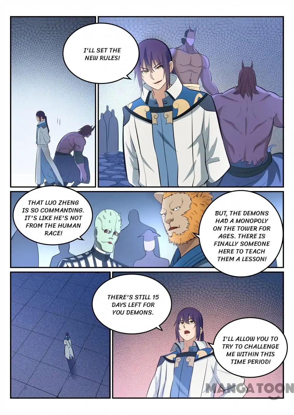 Apotheosis Chapter 279 page 6