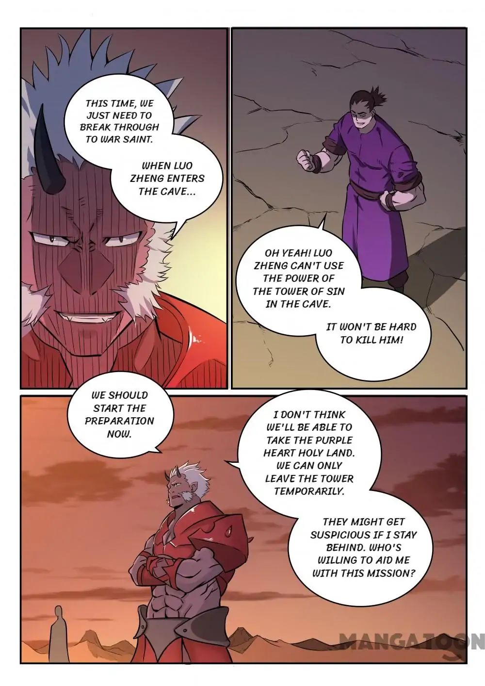 Apotheosis Chapter 280 page 3