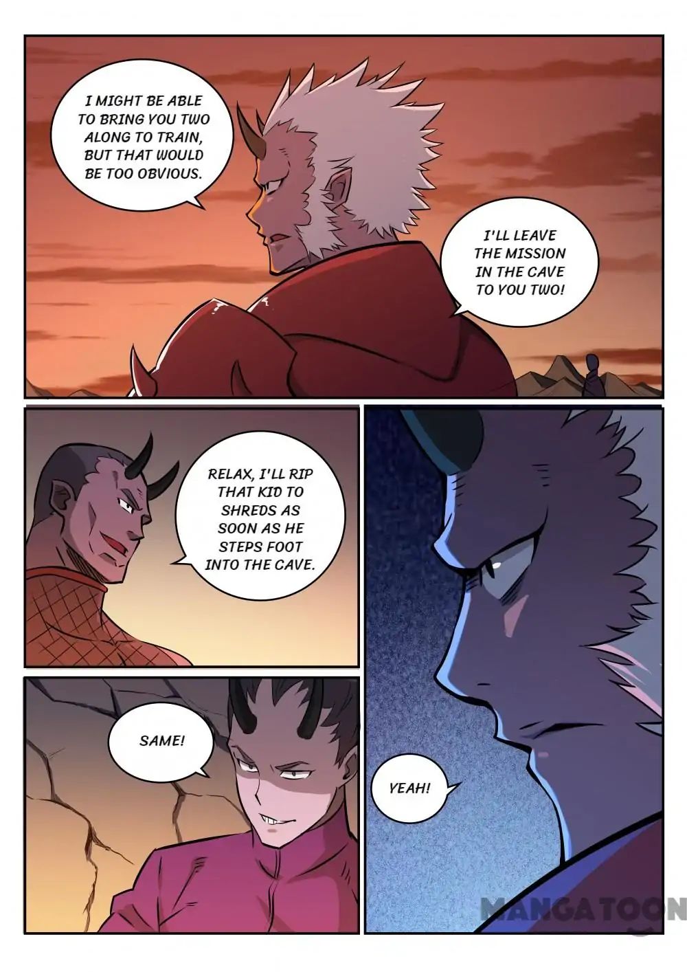 Apotheosis Chapter 280 page 5