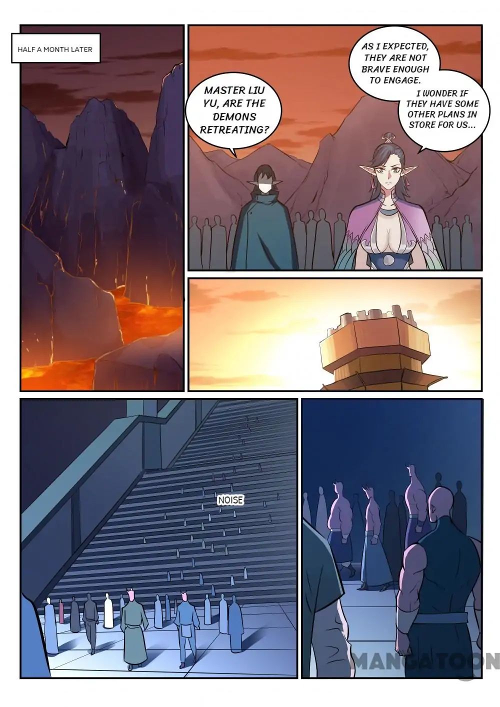 Apotheosis Chapter 280 page 6