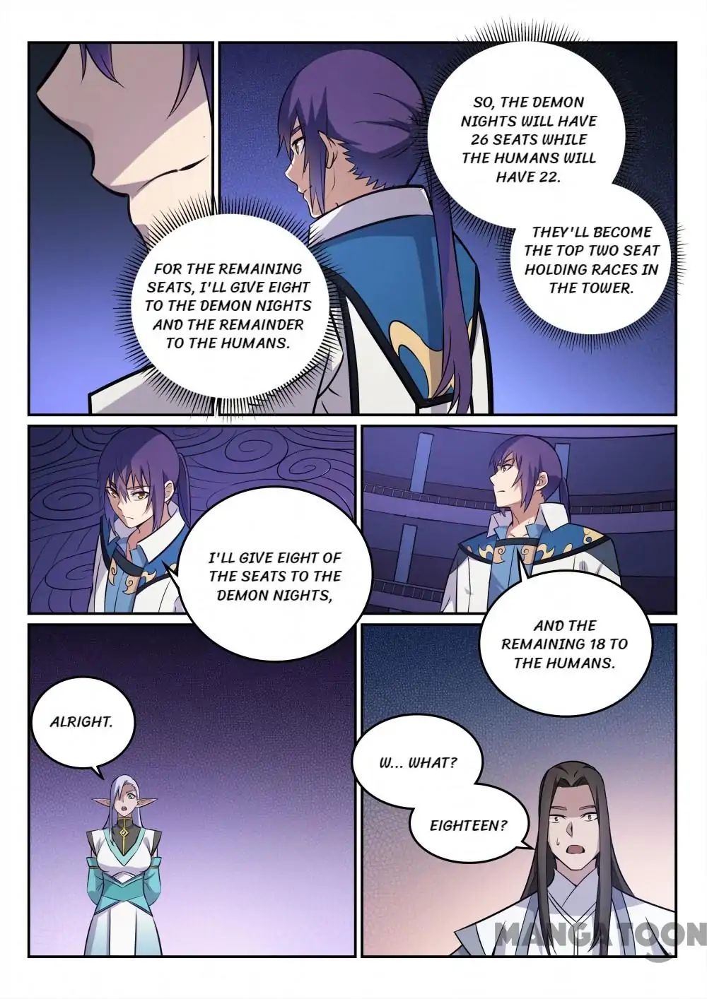 Apotheosis Chapter 281 page 2