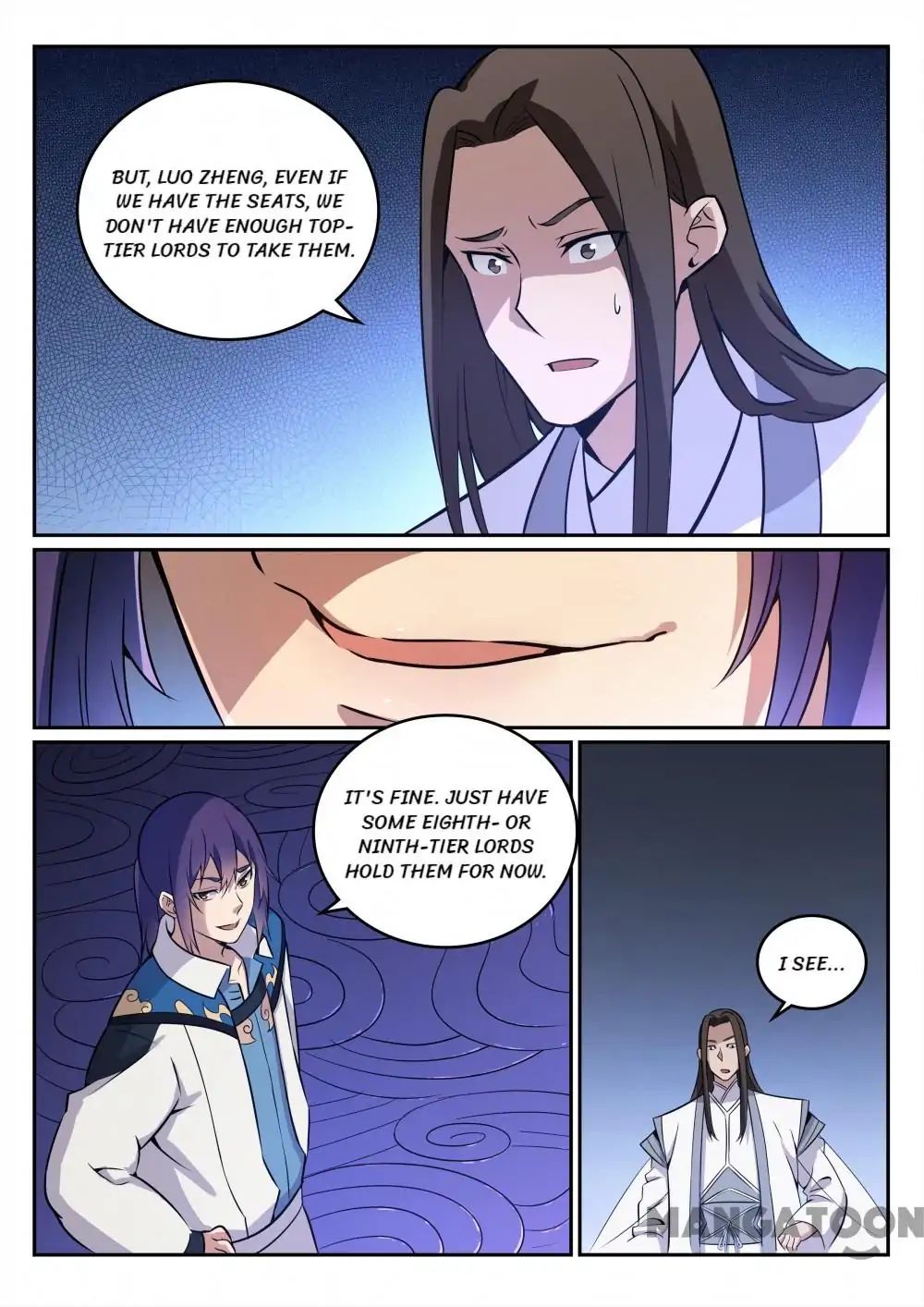 Apotheosis Chapter 281 page 3