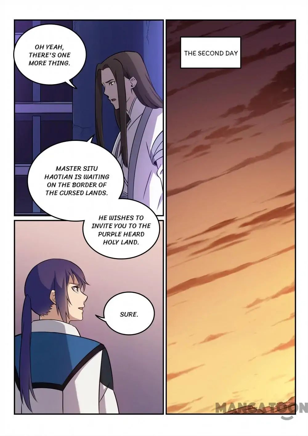 Apotheosis Chapter 281 page 4