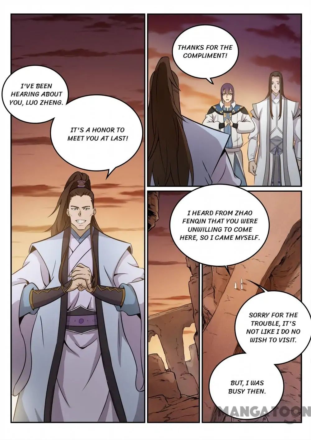 Apotheosis Chapter 281 page 5