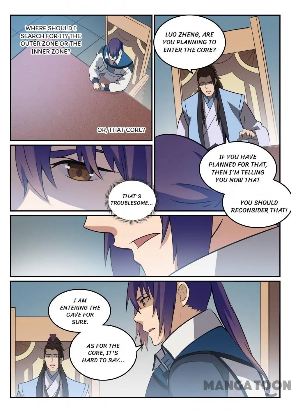 Apotheosis Chapter 282 page 3