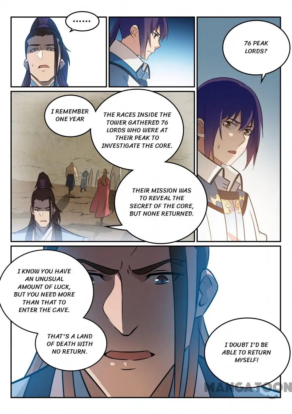 Apotheosis Chapter 282 page 4