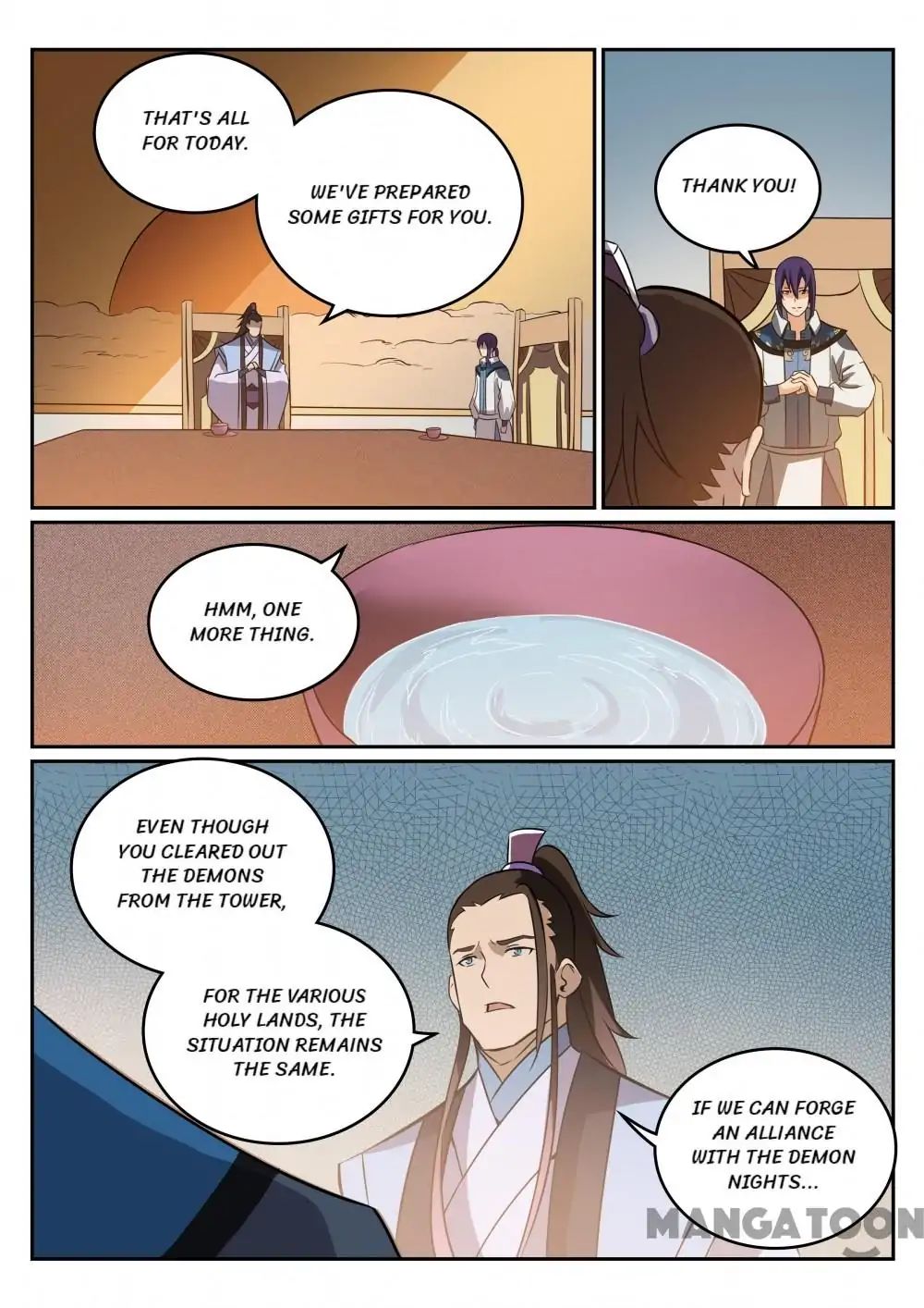 Apotheosis Chapter 282 page 6