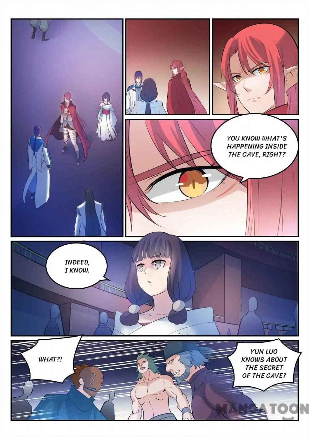 Apotheosis Chapter 283 page 2