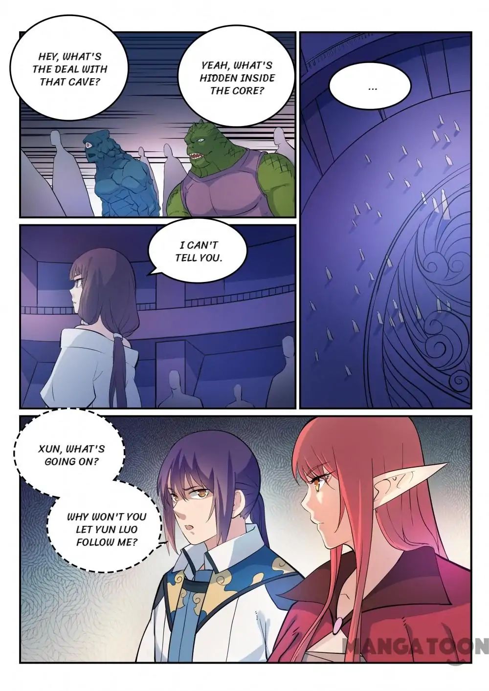 Apotheosis Chapter 283 page 3